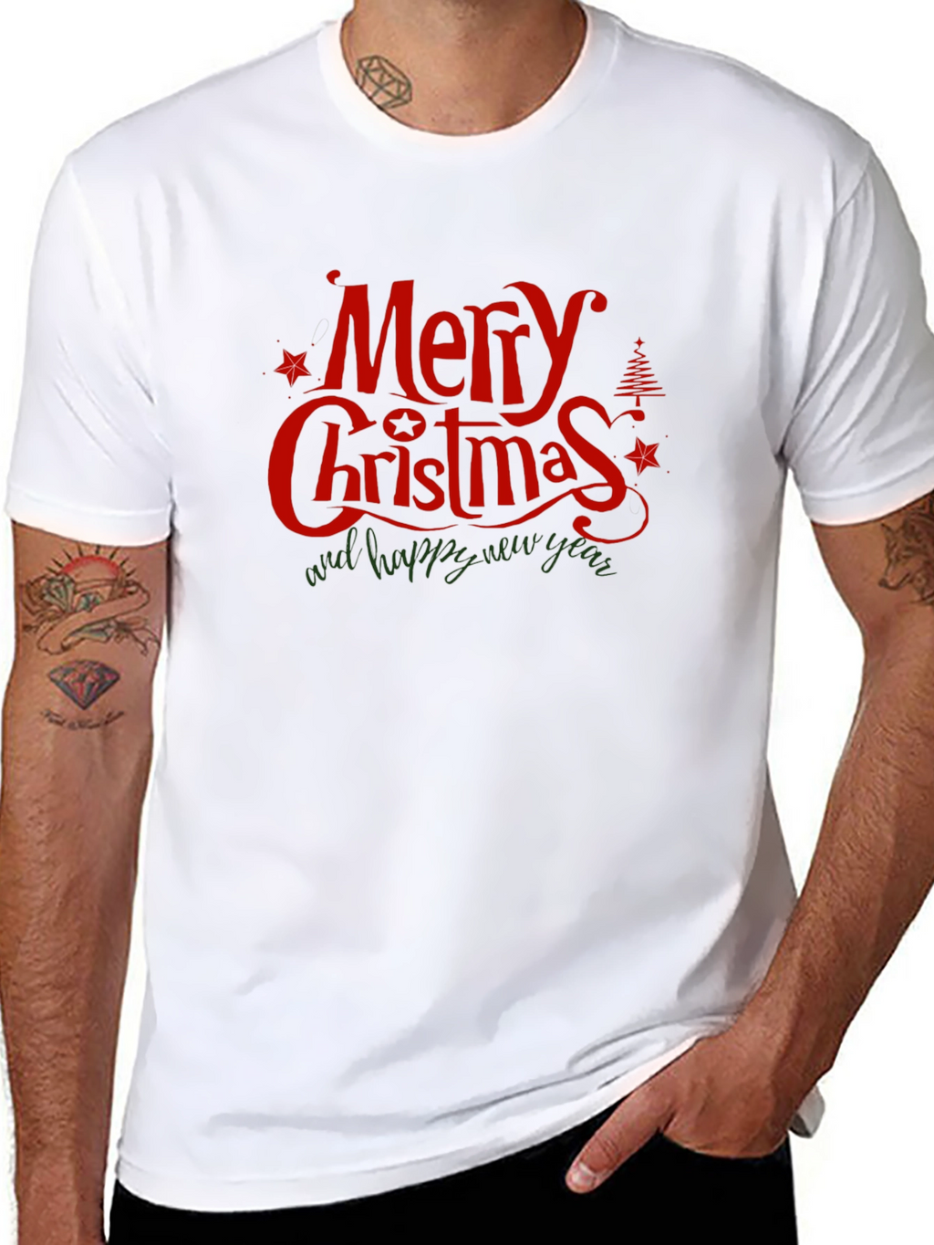 Merry Christmas Graphic Tee