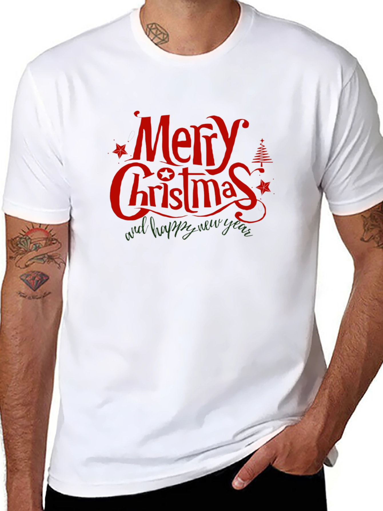 Merry Christmas Graphic Tee