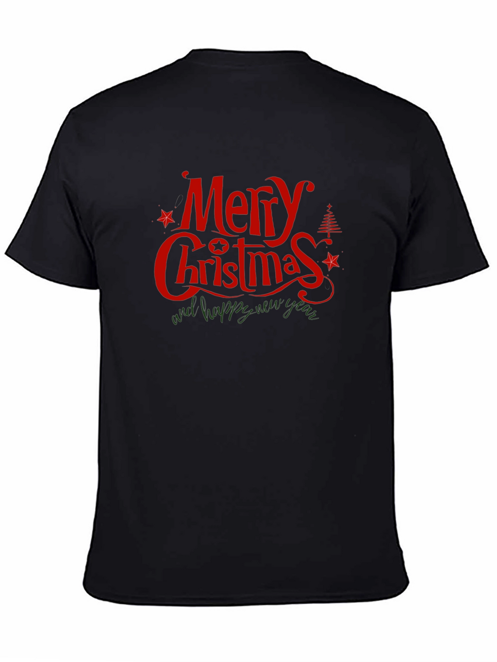 Merry Christmas Graphic Tee