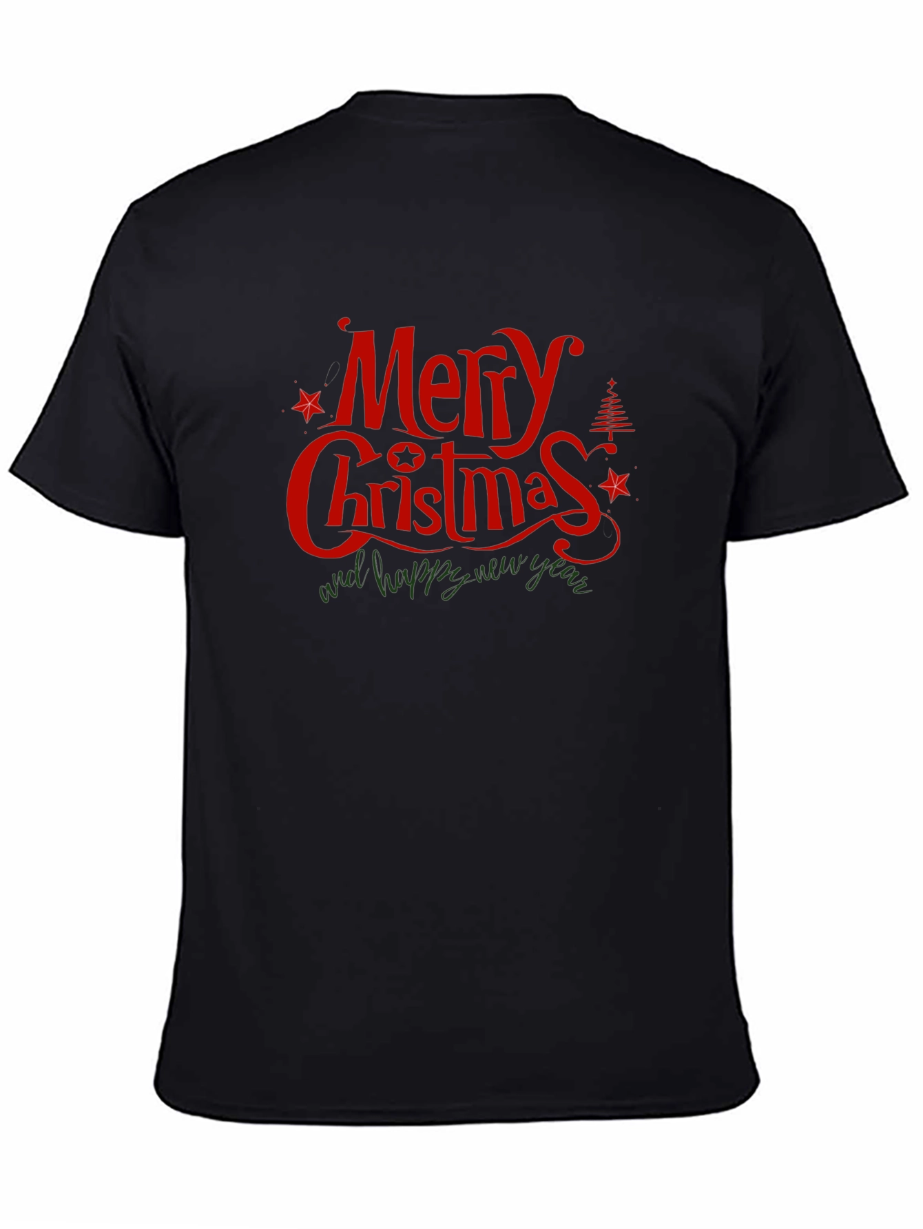 Merry Christmas Graphic Tee