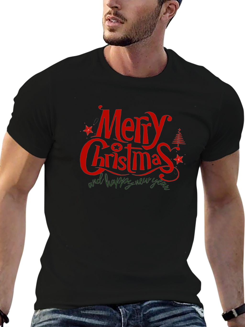 Merry Christmas Graphic Tee