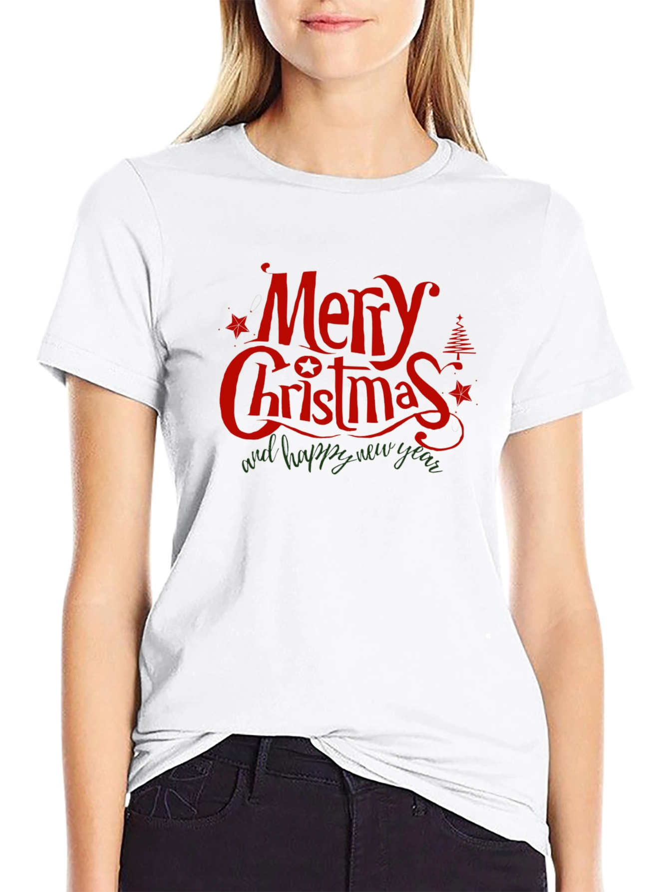 Merry Christmas Graphic Tee