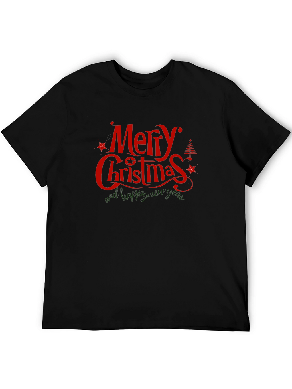 Merry Christmas Graphic Tee