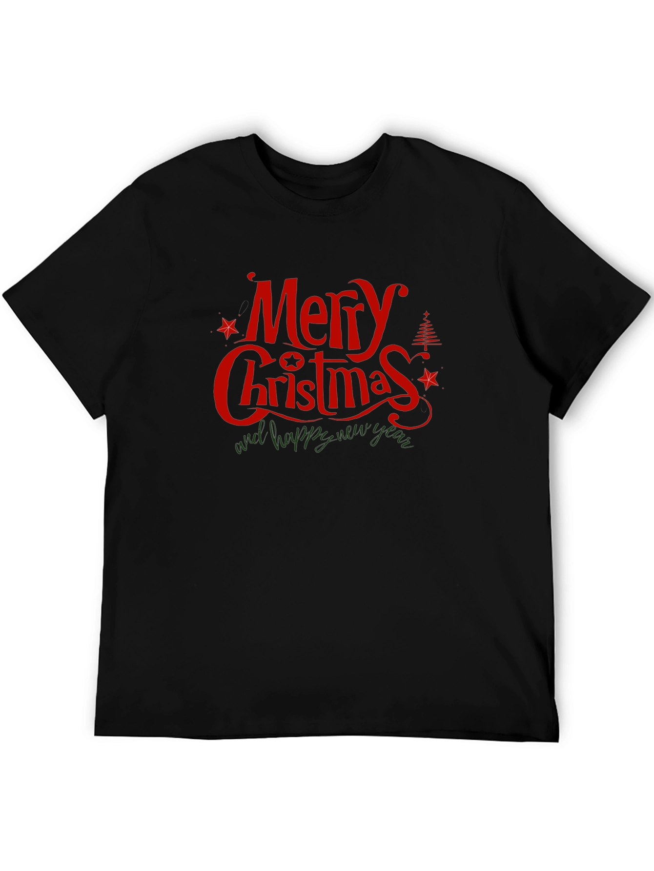Merry Christmas Graphic Tee