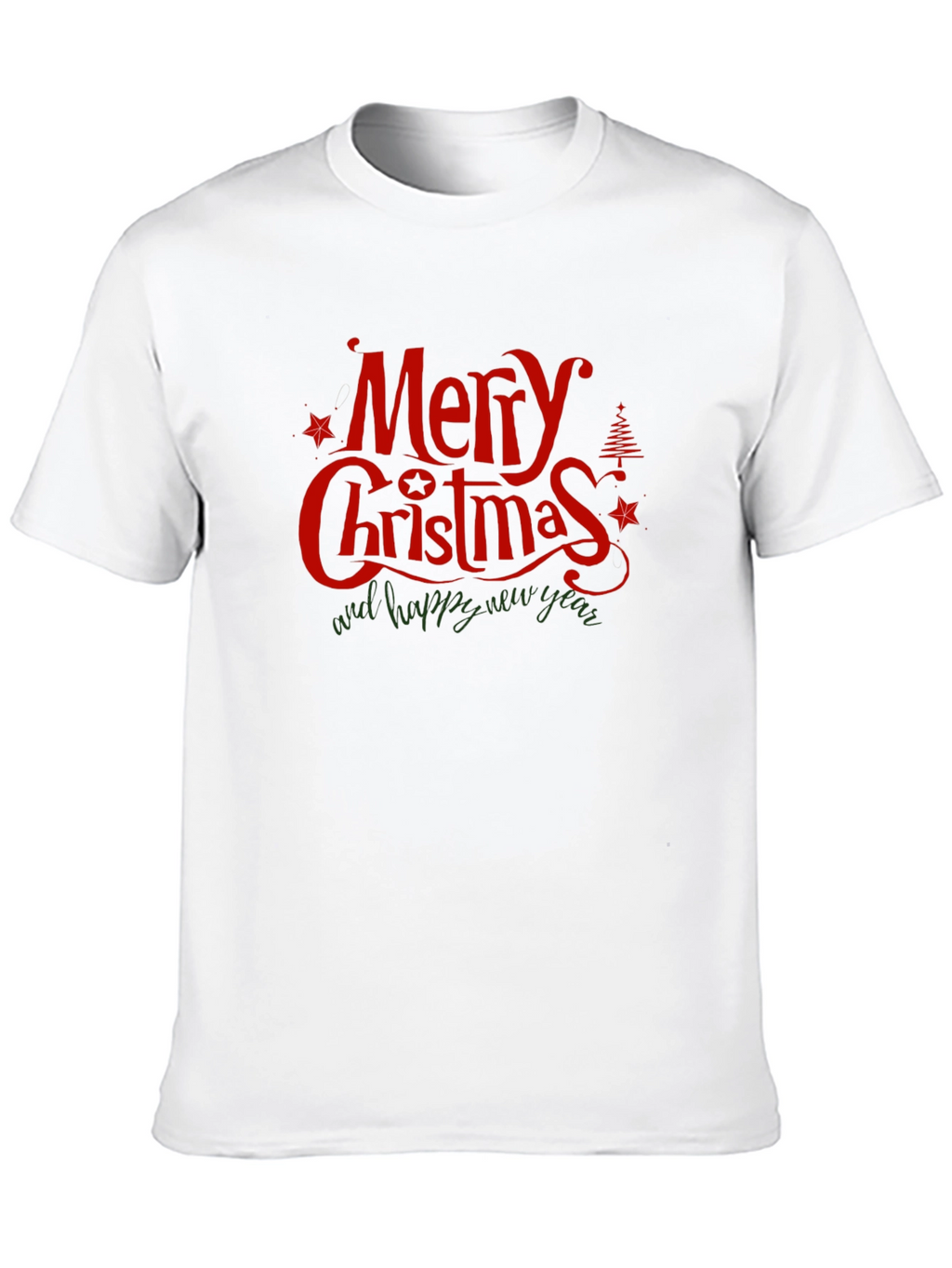 Merry Christmas Graphic Tee