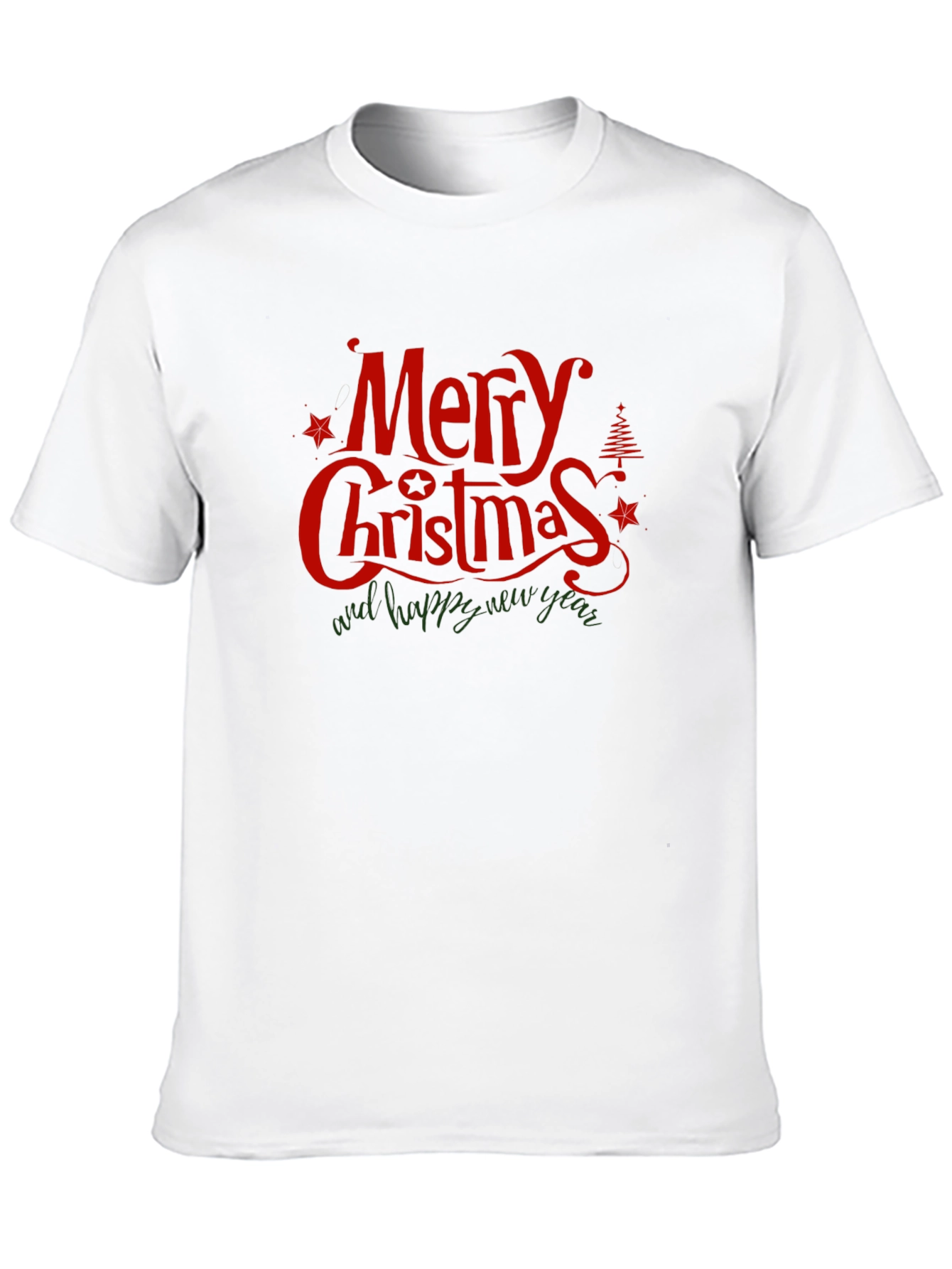 Merry Christmas Graphic Tee