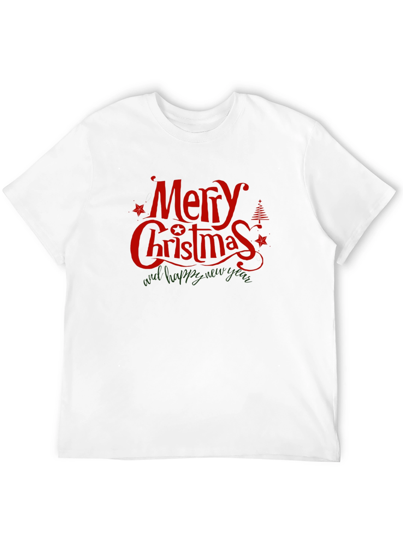 Merry Christmas Graphic Tee
