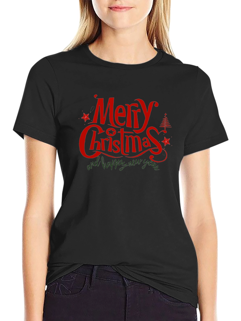 Merry Christmas Graphic Tee