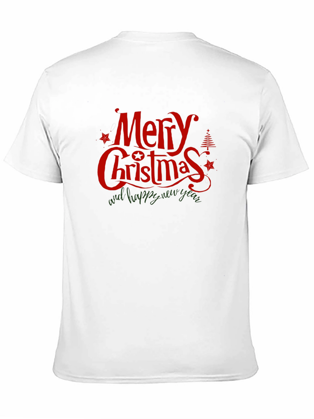 Merry Christmas Graphic Tee