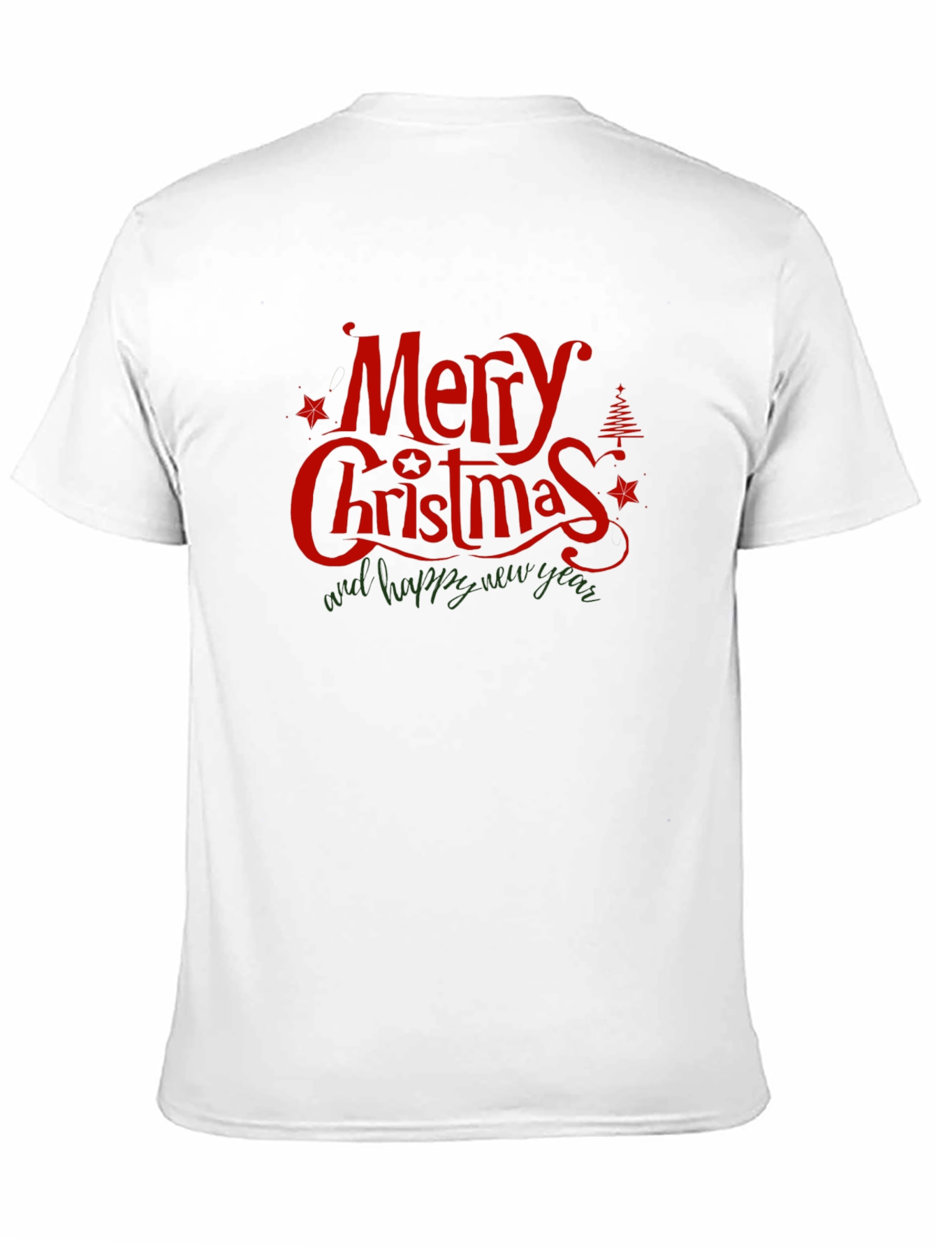 Merry Christmas Graphic Tee