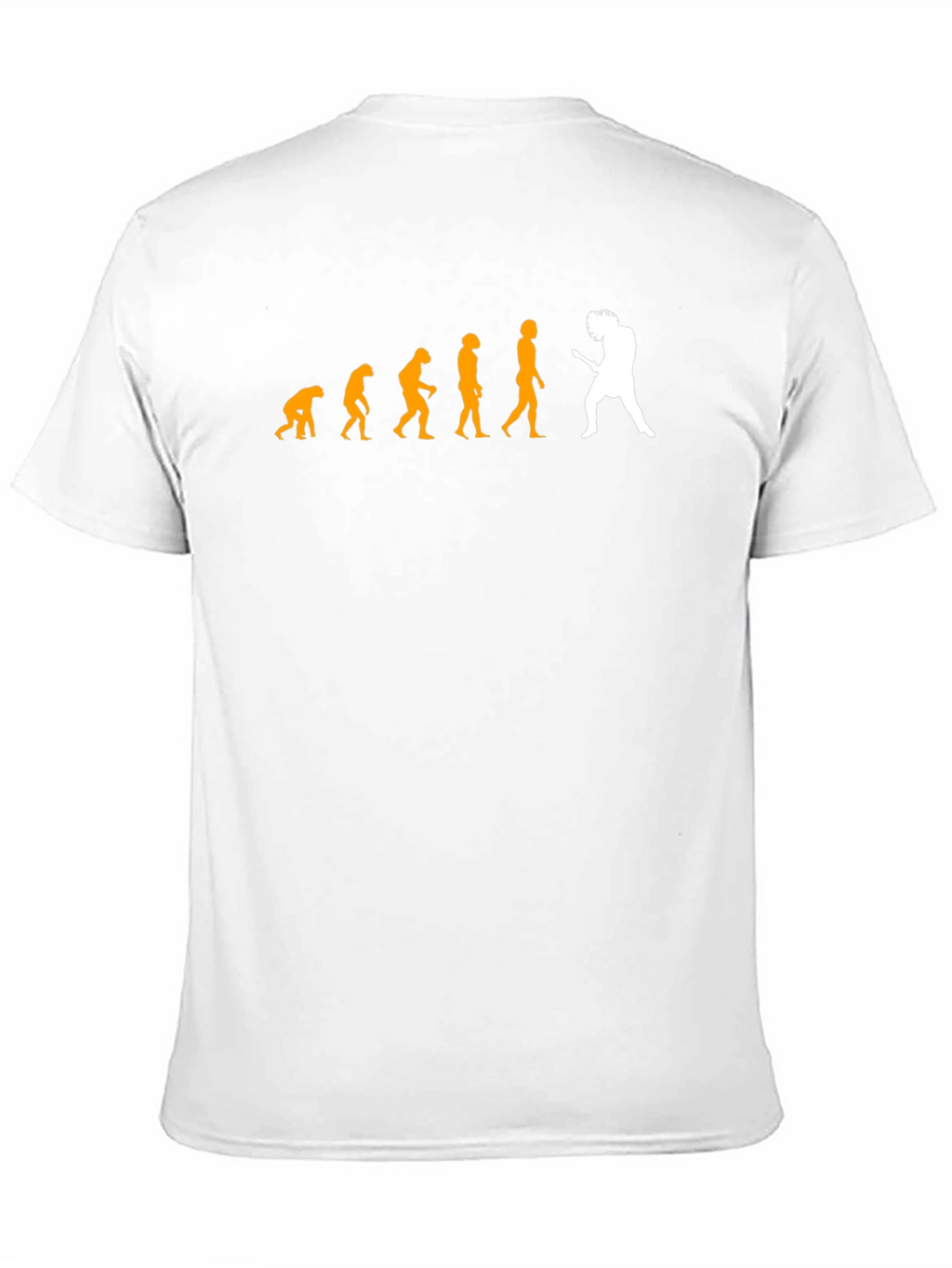 Evolution of Rock T-Shirt - Black Cotton Blend