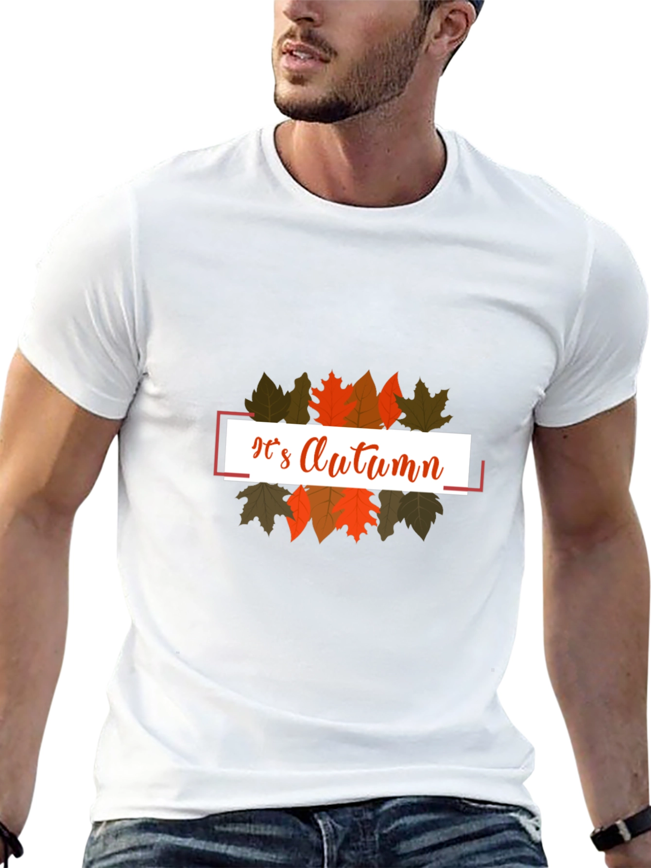 Its Autumn T-Shirt - Stylish Fall Fashion