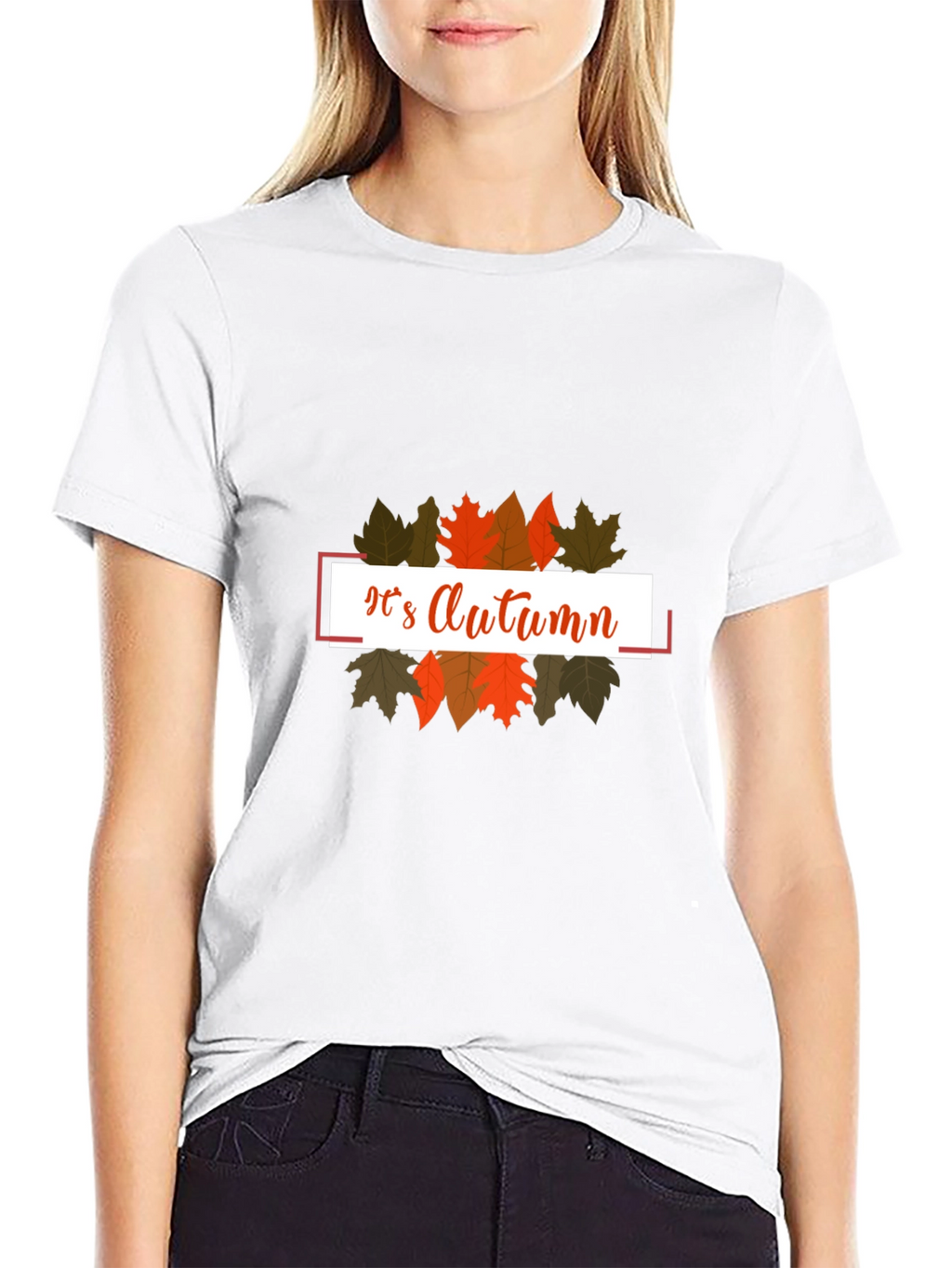 Its Autumn T-Shirt - Stylish Fall Fashion