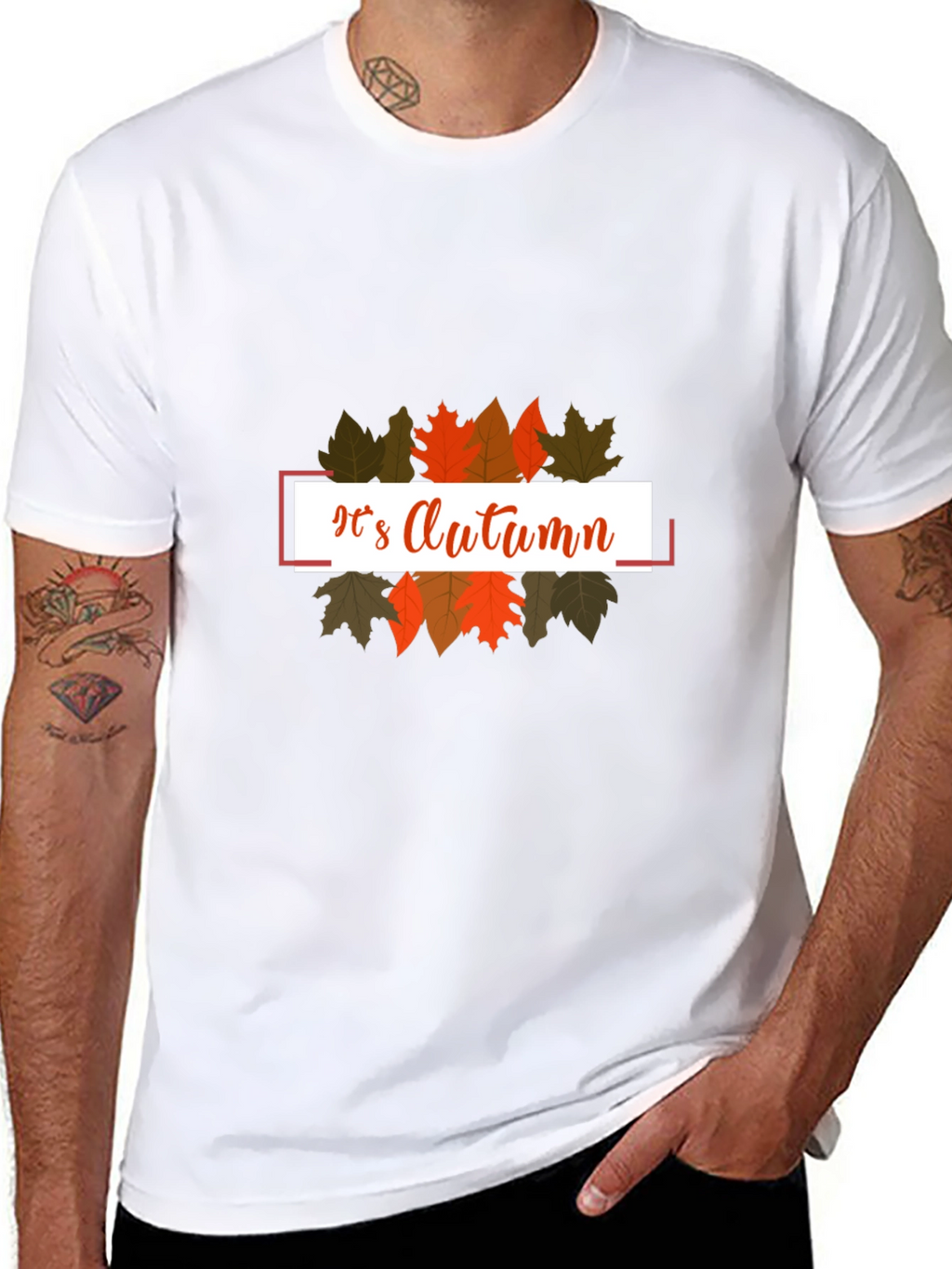 Its Autumn T-Shirt - Stylish Fall Fashion