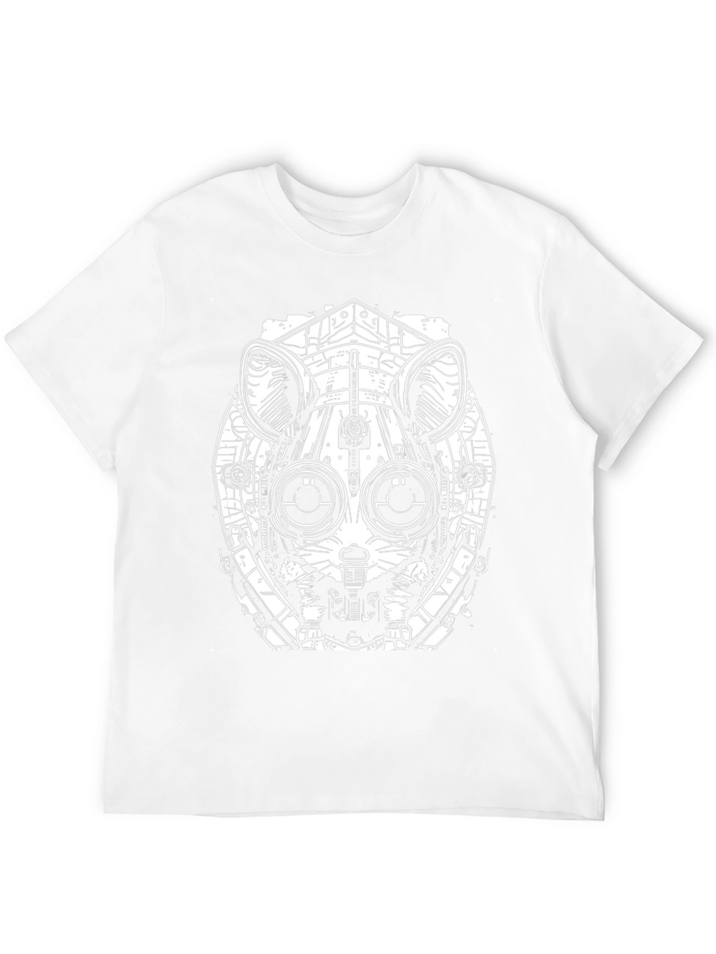 Steampunk Rat Graphic T-Shirt