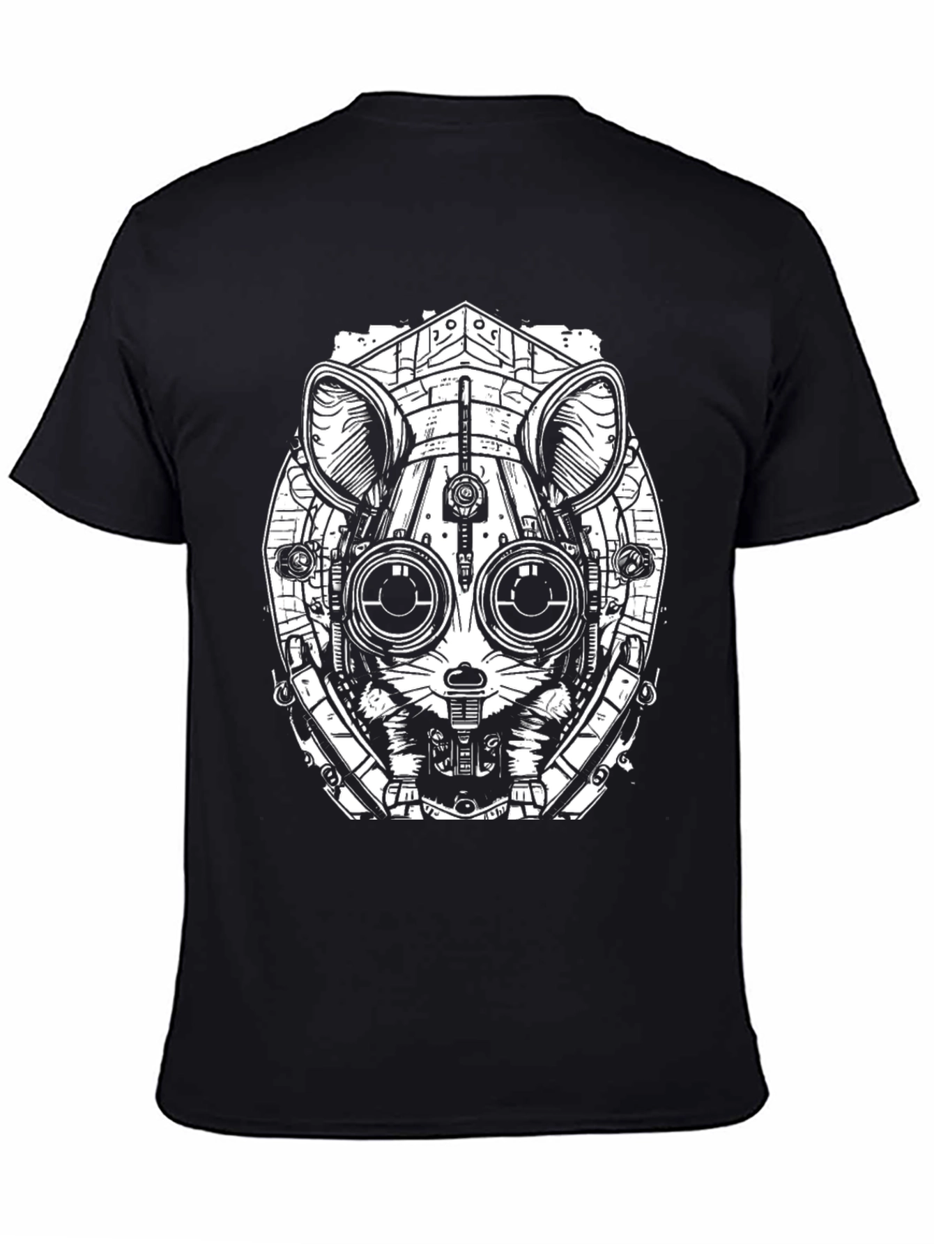 Steampunk Rat Graphic T-Shirt