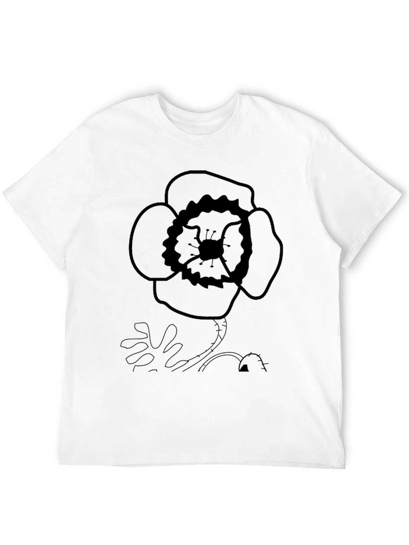 Poppy Graphic T-Shirt - Casual Wear