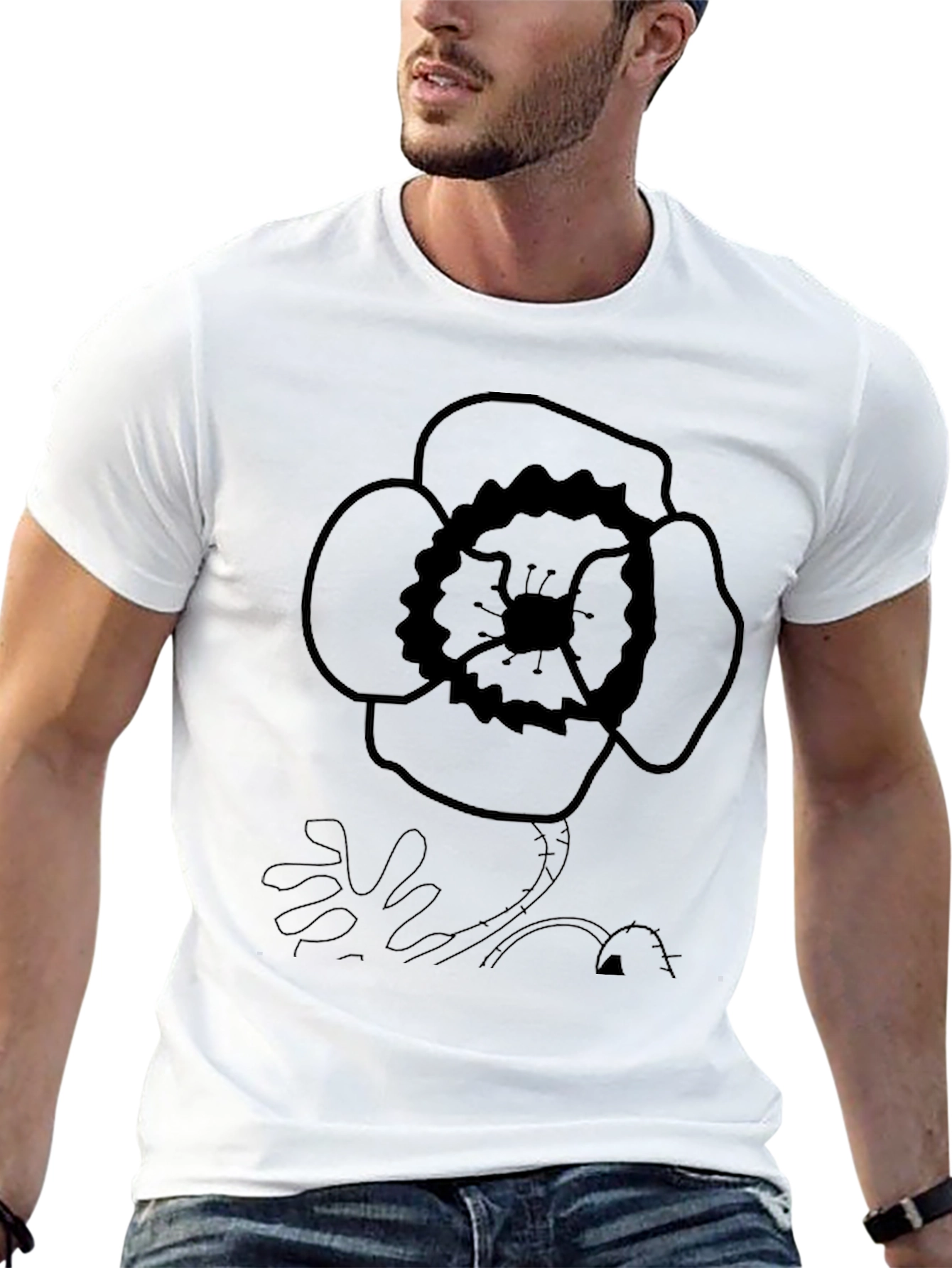 Poppy Graphic T-Shirt - Casual Wear