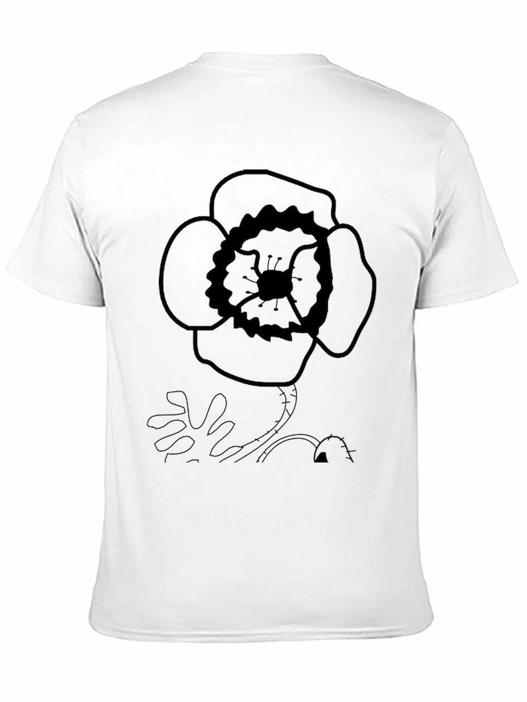 Poppy Graphic T-Shirt - Casual Wear