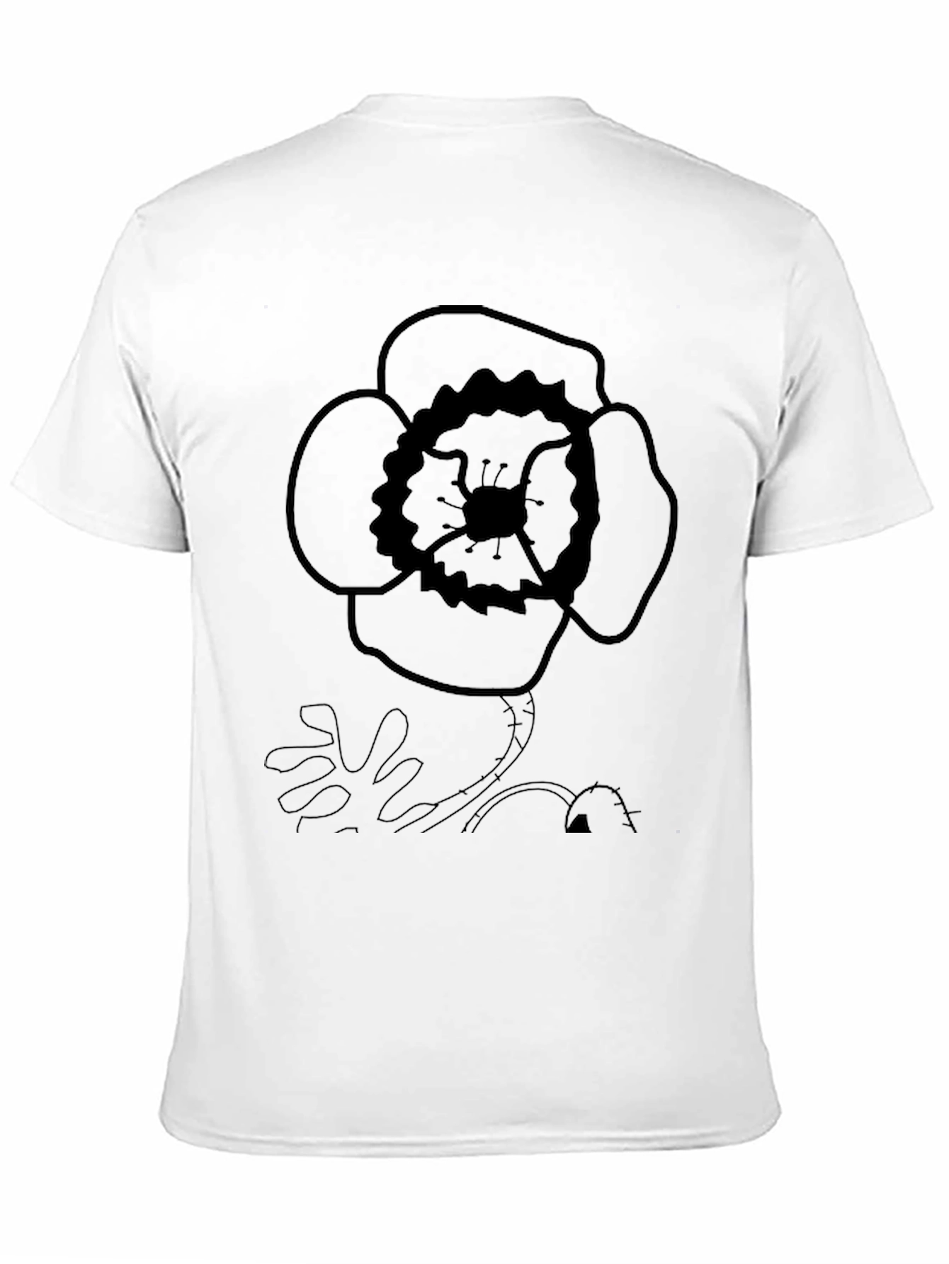 Poppy Graphic T-Shirt - Casual Wear
