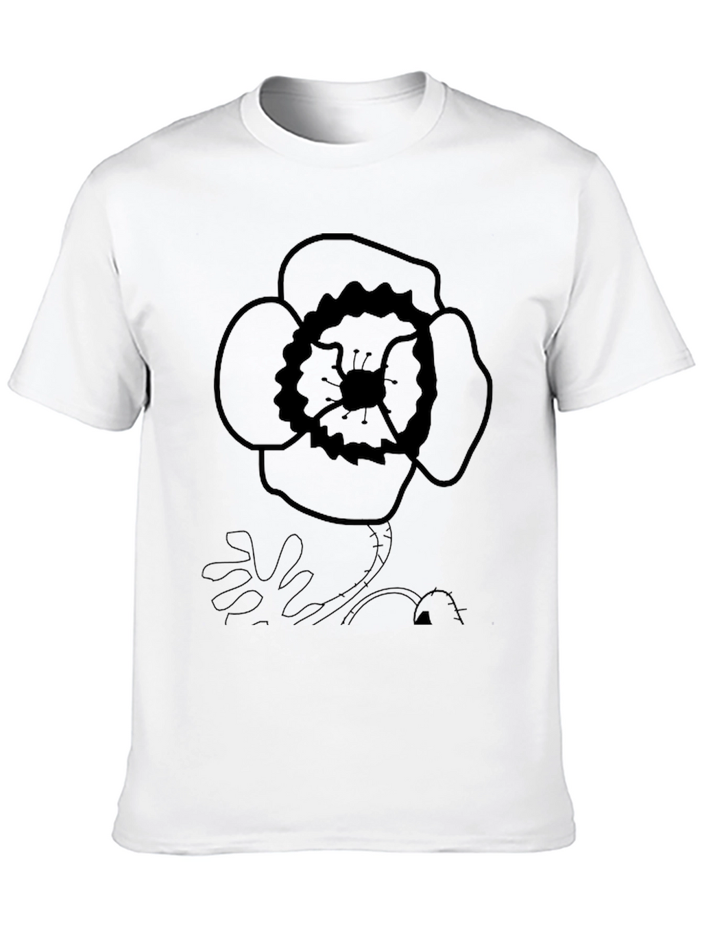 Poppy Graphic T-Shirt - Casual Wear