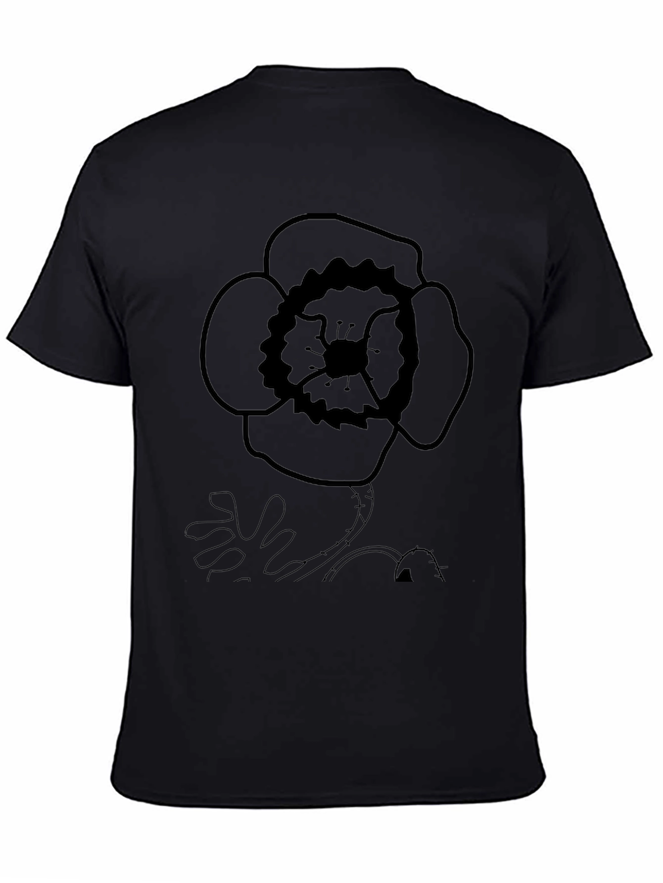 Poppy Graphic T-Shirt - Casual Wear