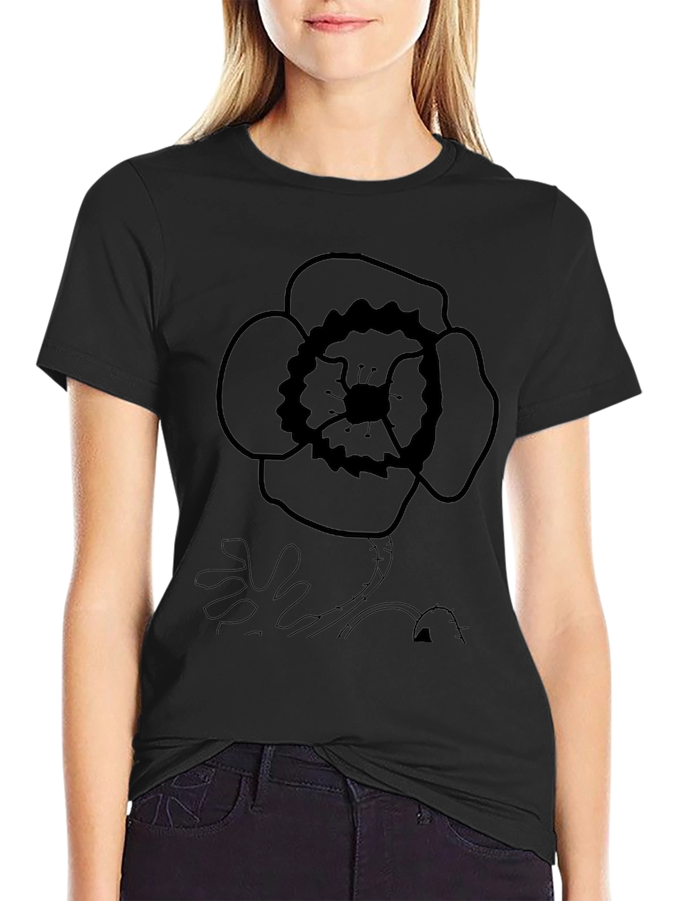 Poppy Graphic T-Shirt - Casual Wear