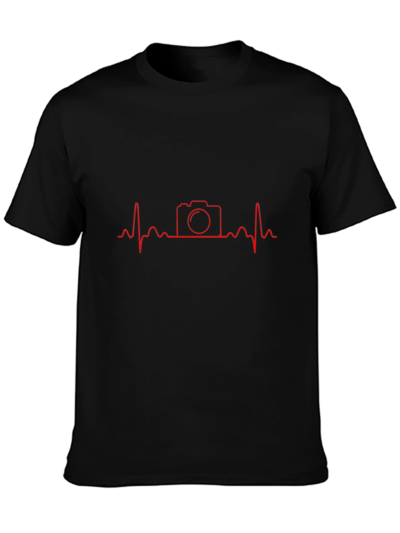 Photographer Heartbeat T-Shirt