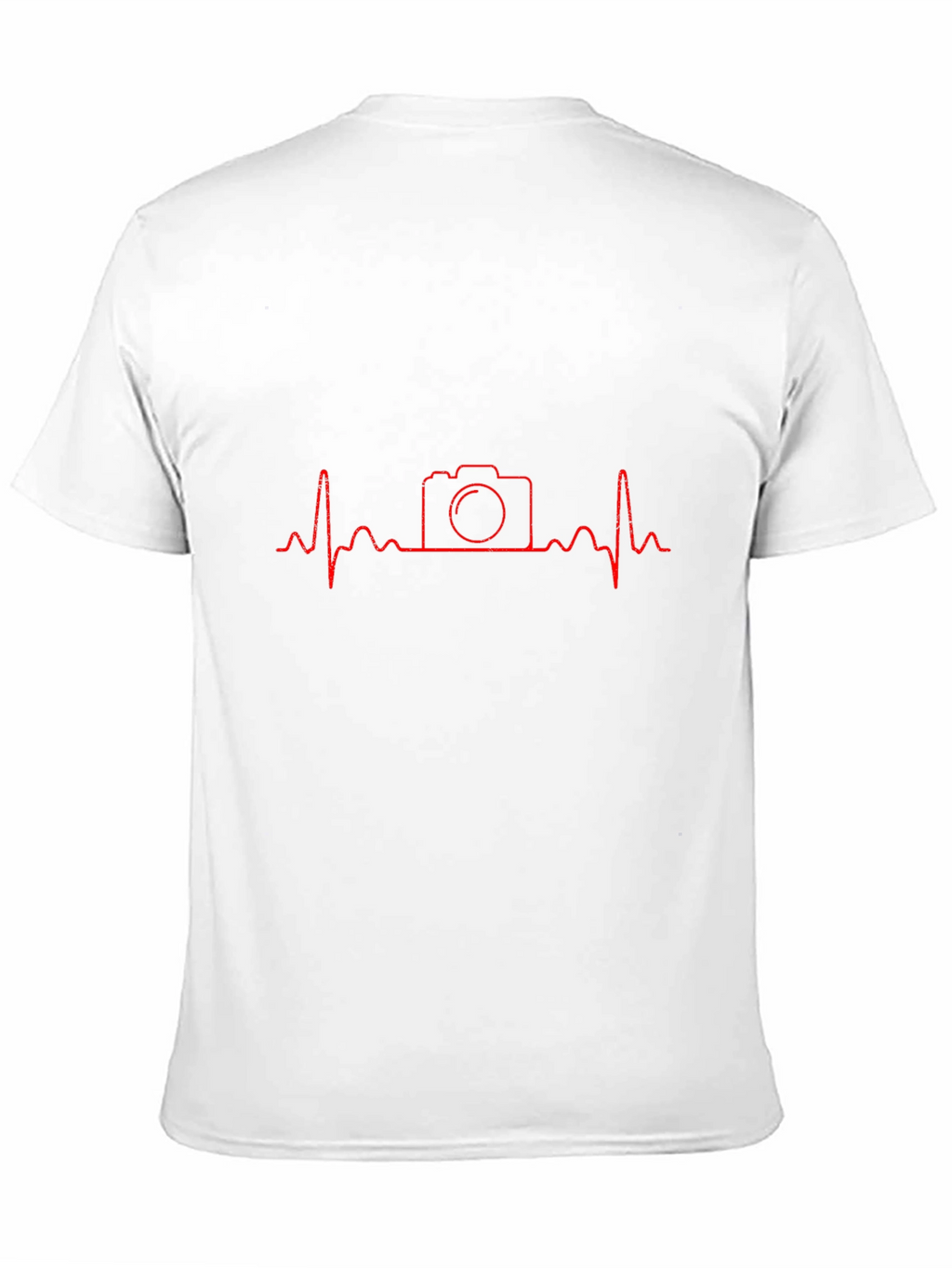 Photographer Heartbeat T-Shirt
