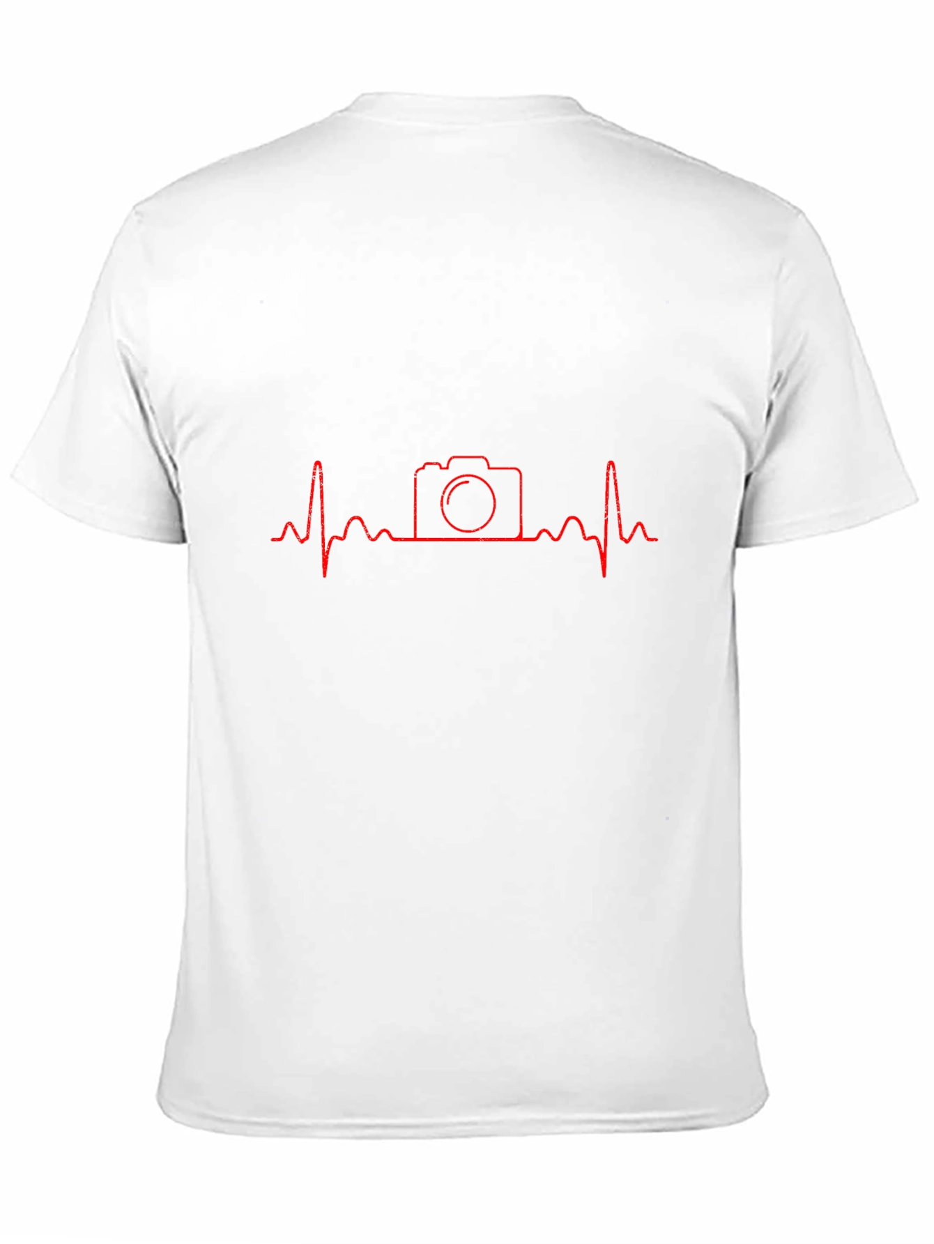 Photographer Heartbeat T-Shirt