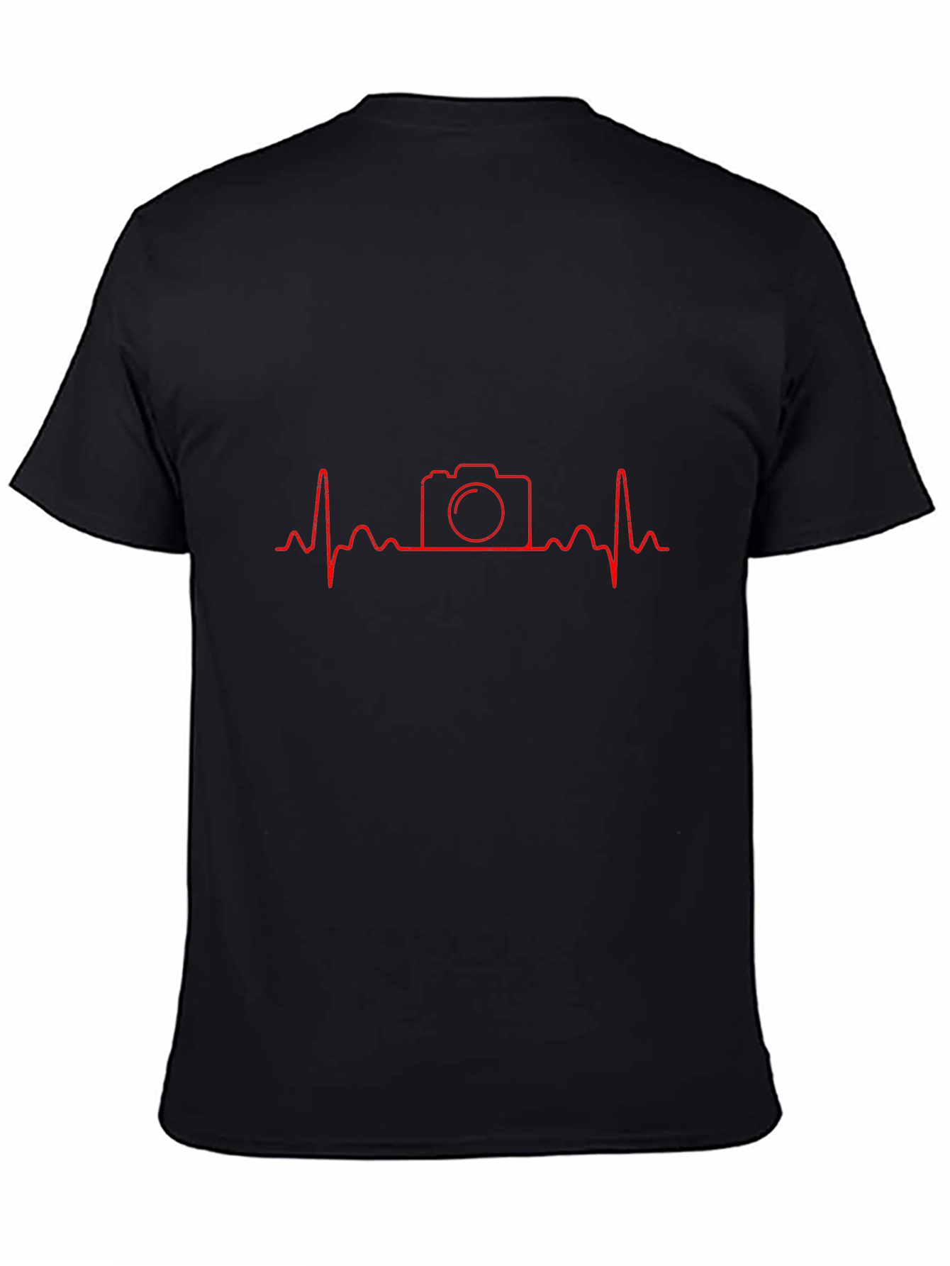 Photographer Heartbeat T-Shirt