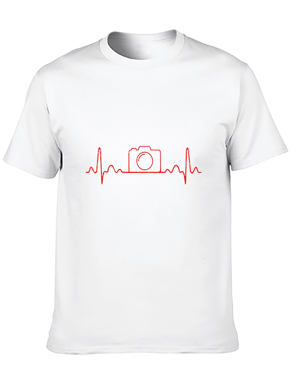 Photographer Heartbeat T-Shirt