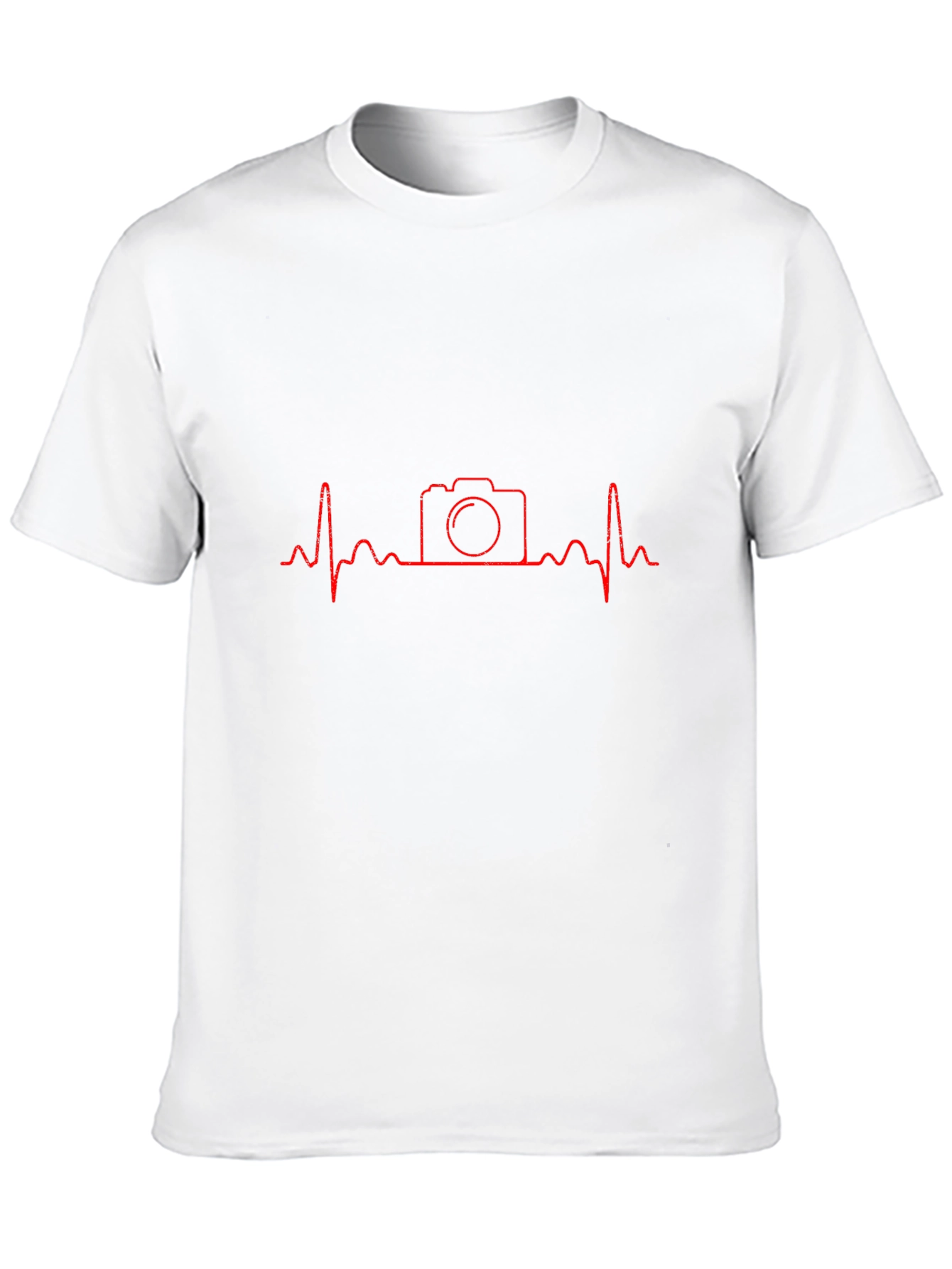 Photographer Heartbeat T-Shirt