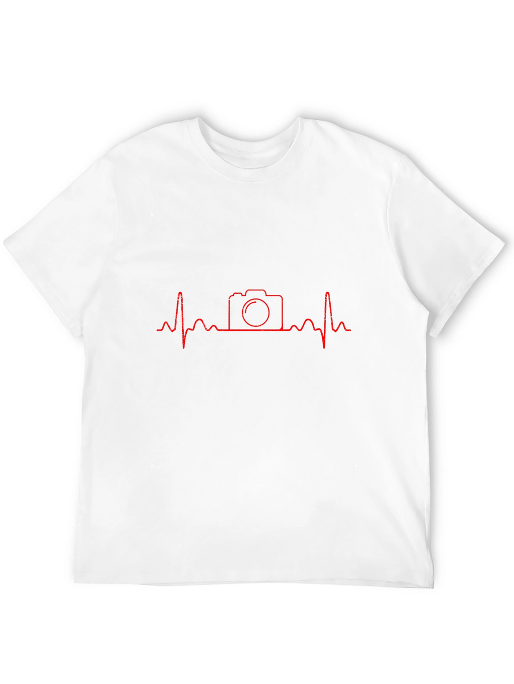 Photographer Heartbeat T-Shirt