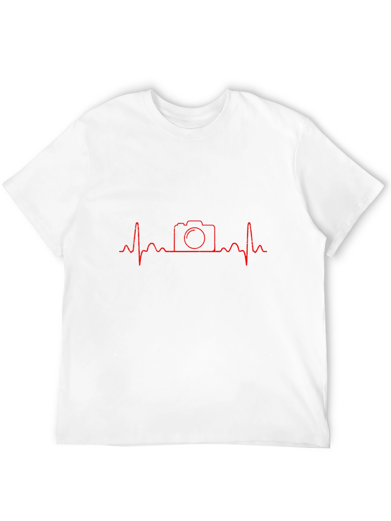 Photographer Heartbeat T-Shirt
