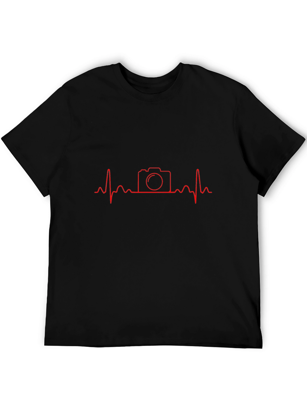 Photographer Heartbeat T-Shirt