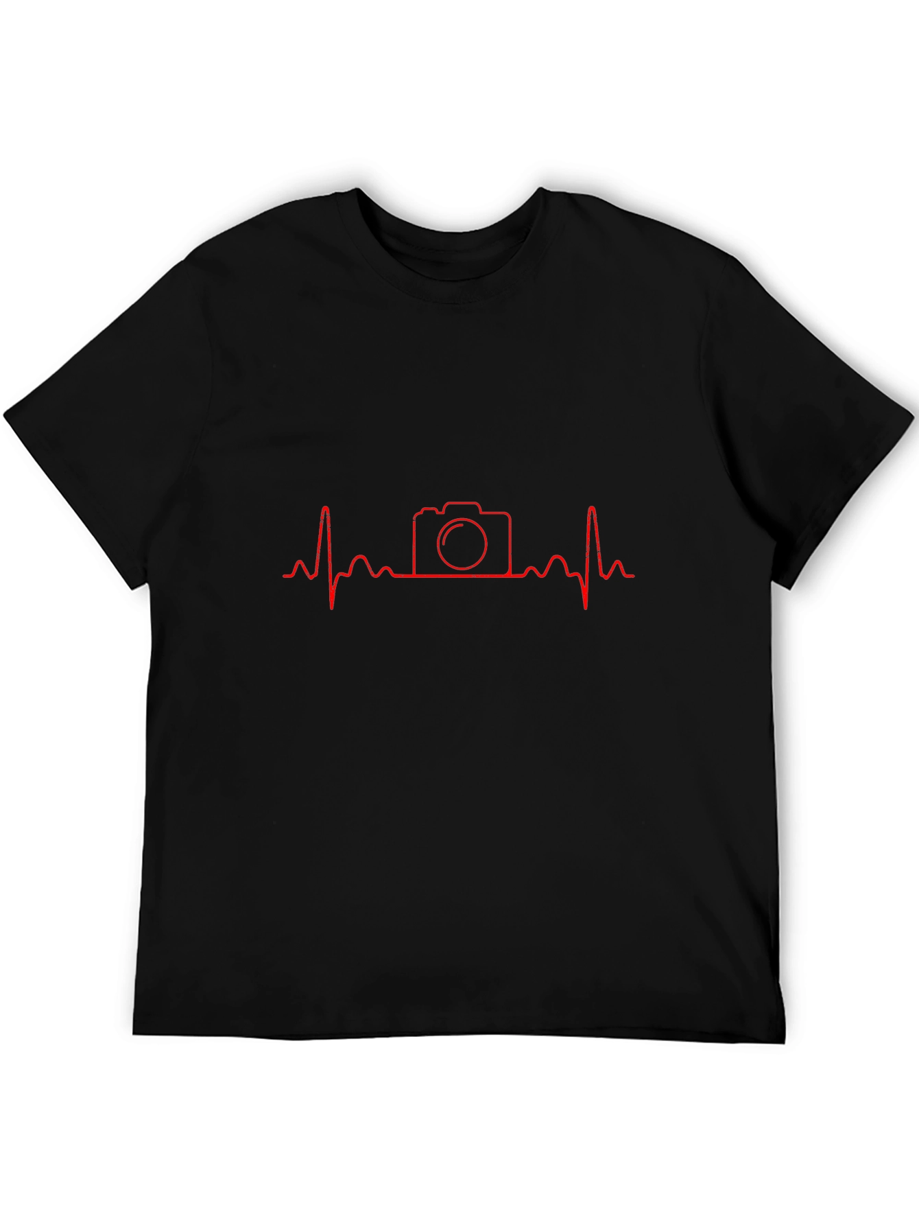 Photographer Heartbeat T-Shirt