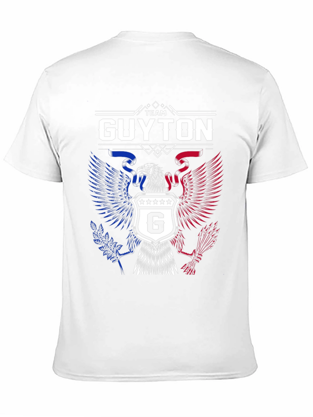Team Guyton Eagle Crest Graphic T-Shirt