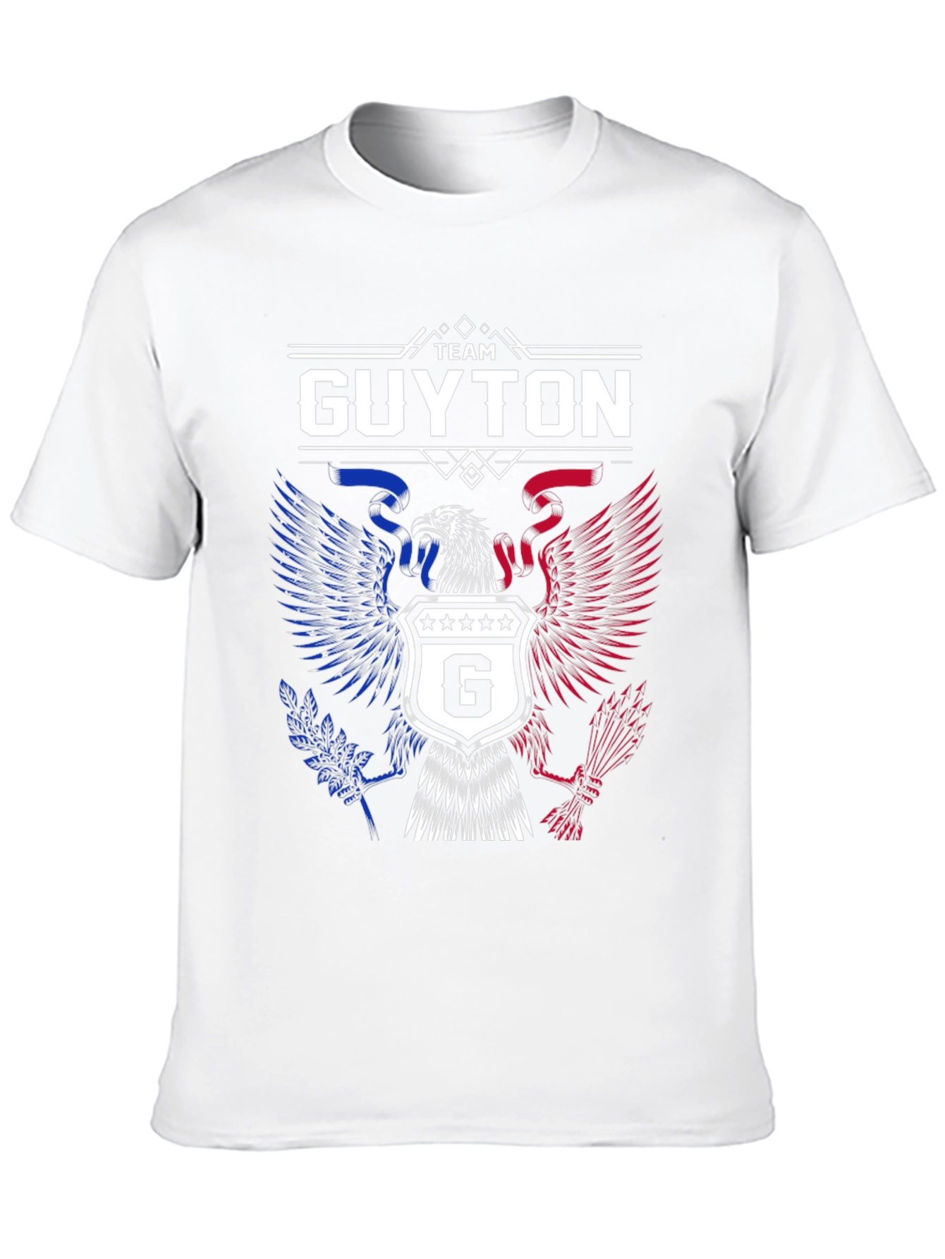 Team Guyton Eagle Crest Graphic T-Shirt
