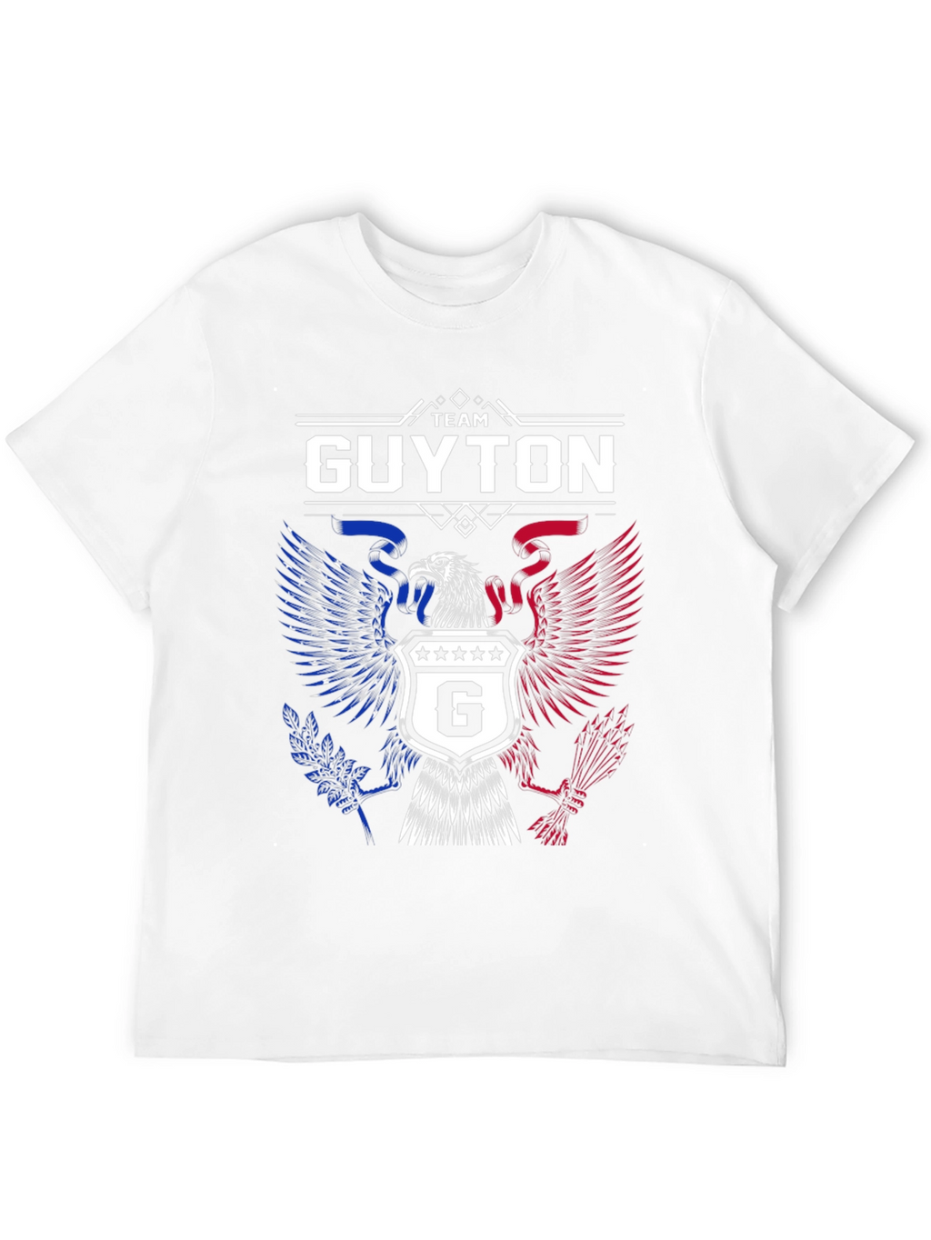 Team Guyton Eagle Crest Graphic T-Shirt