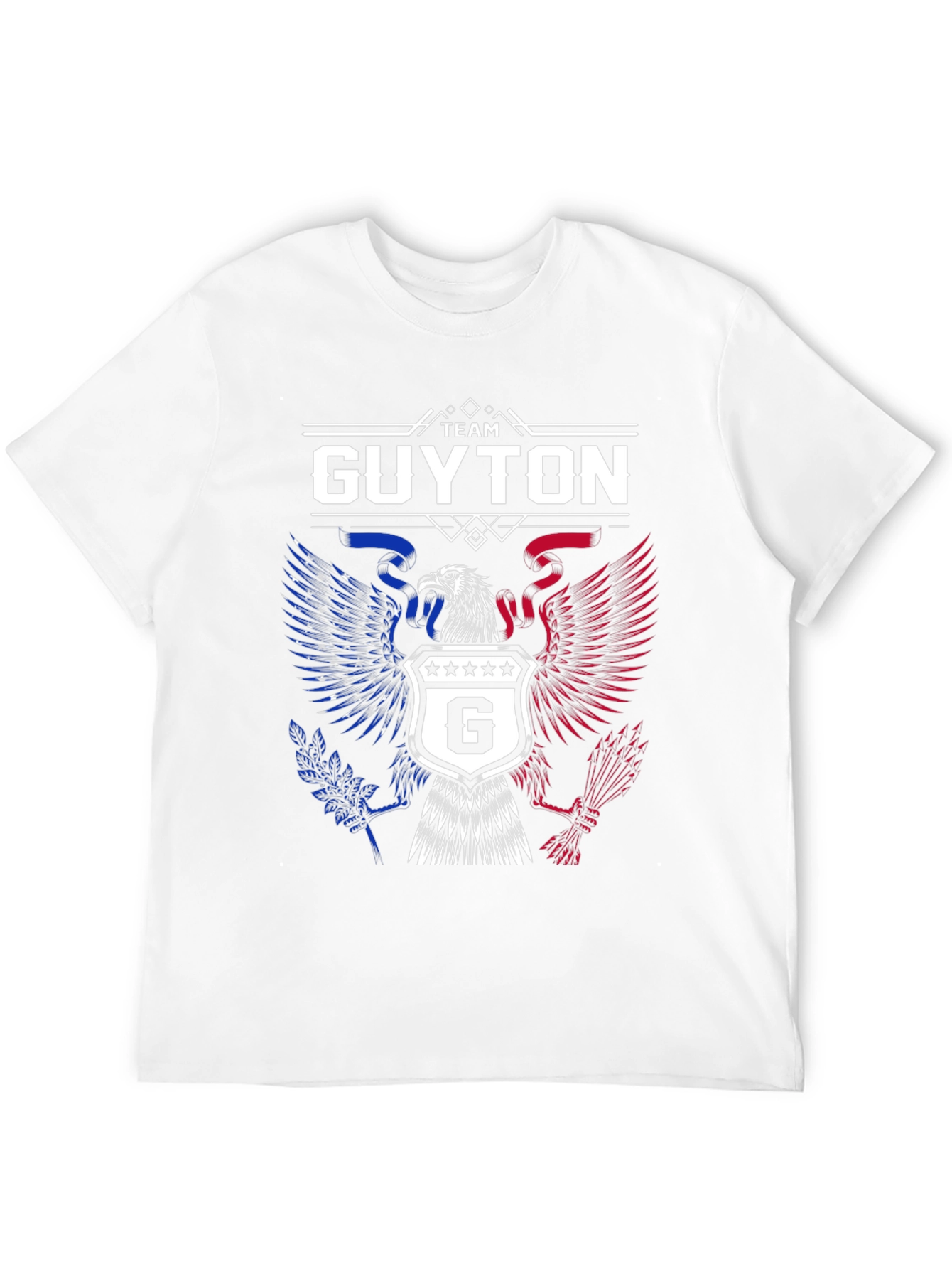 Team Guyton Eagle Crest Graphic T-Shirt