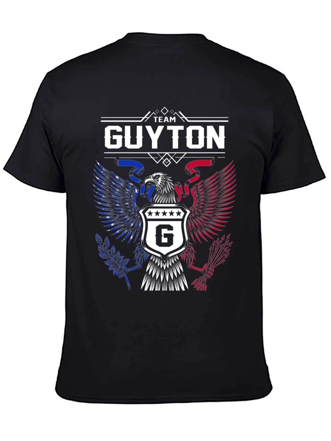 Team Guyton Eagle Crest Graphic T-Shirt