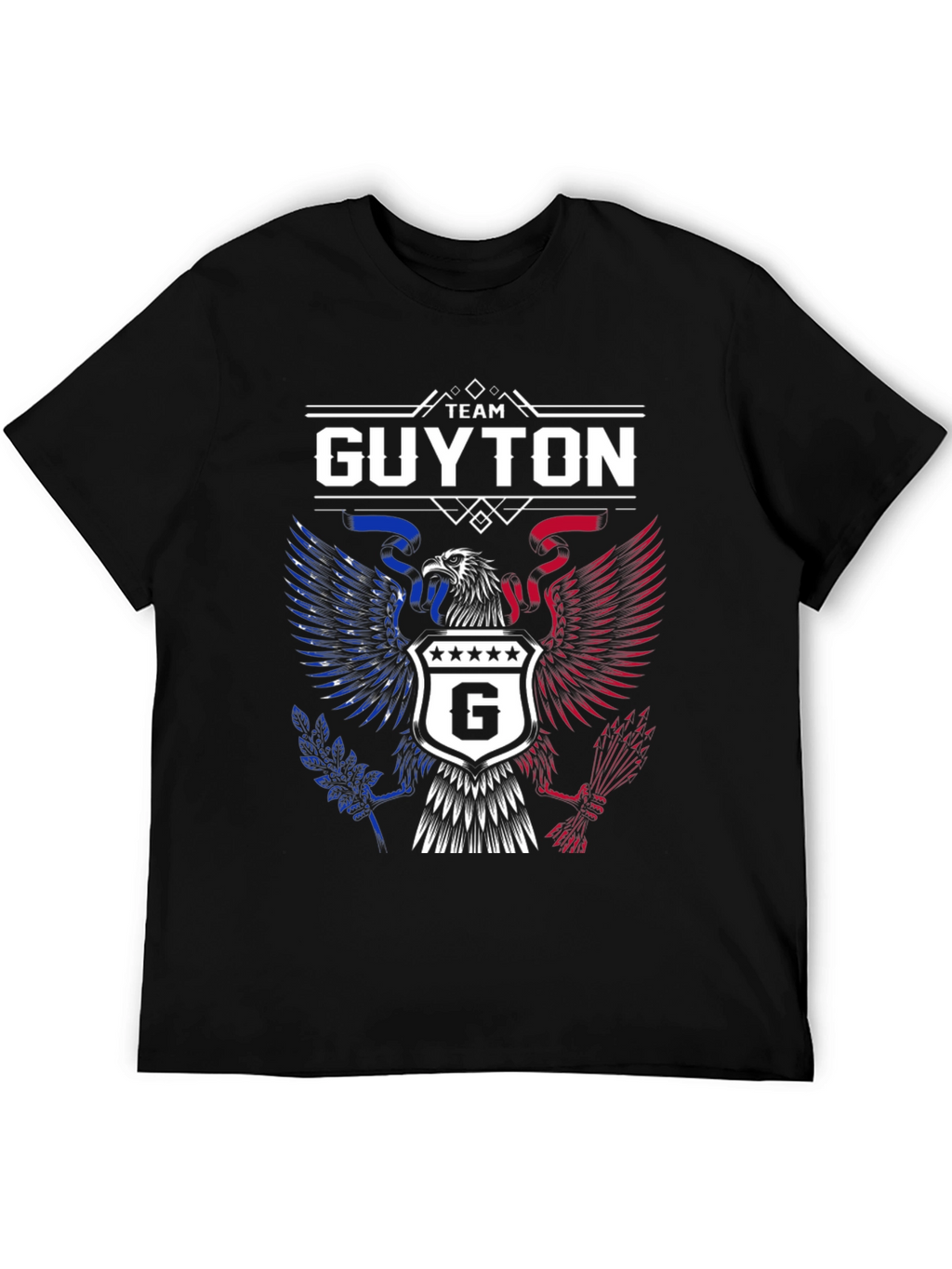 Team Guyton Eagle Crest Graphic T-Shirt