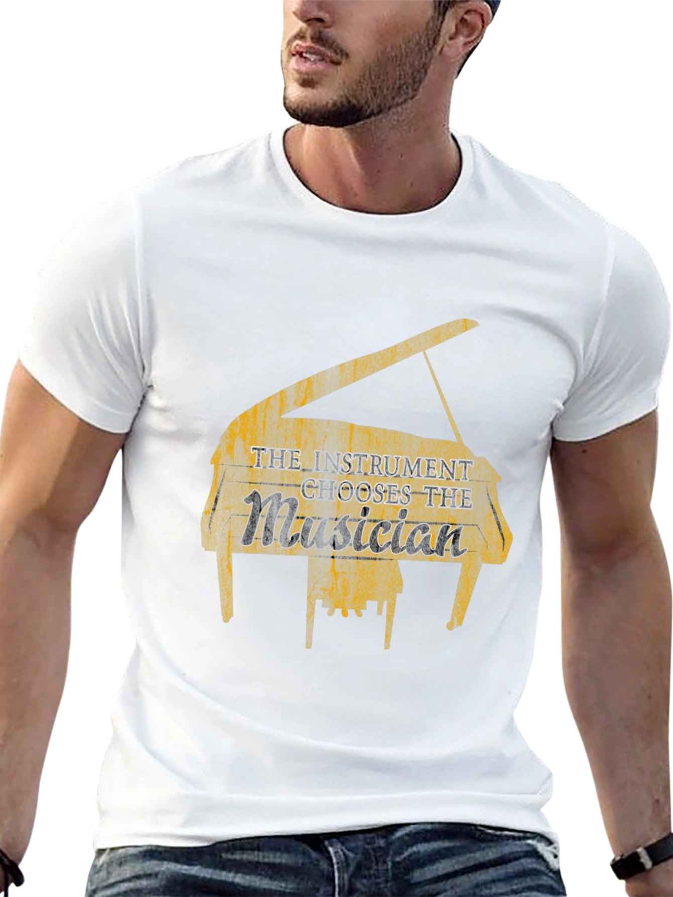 Piano Musician T-Shirt