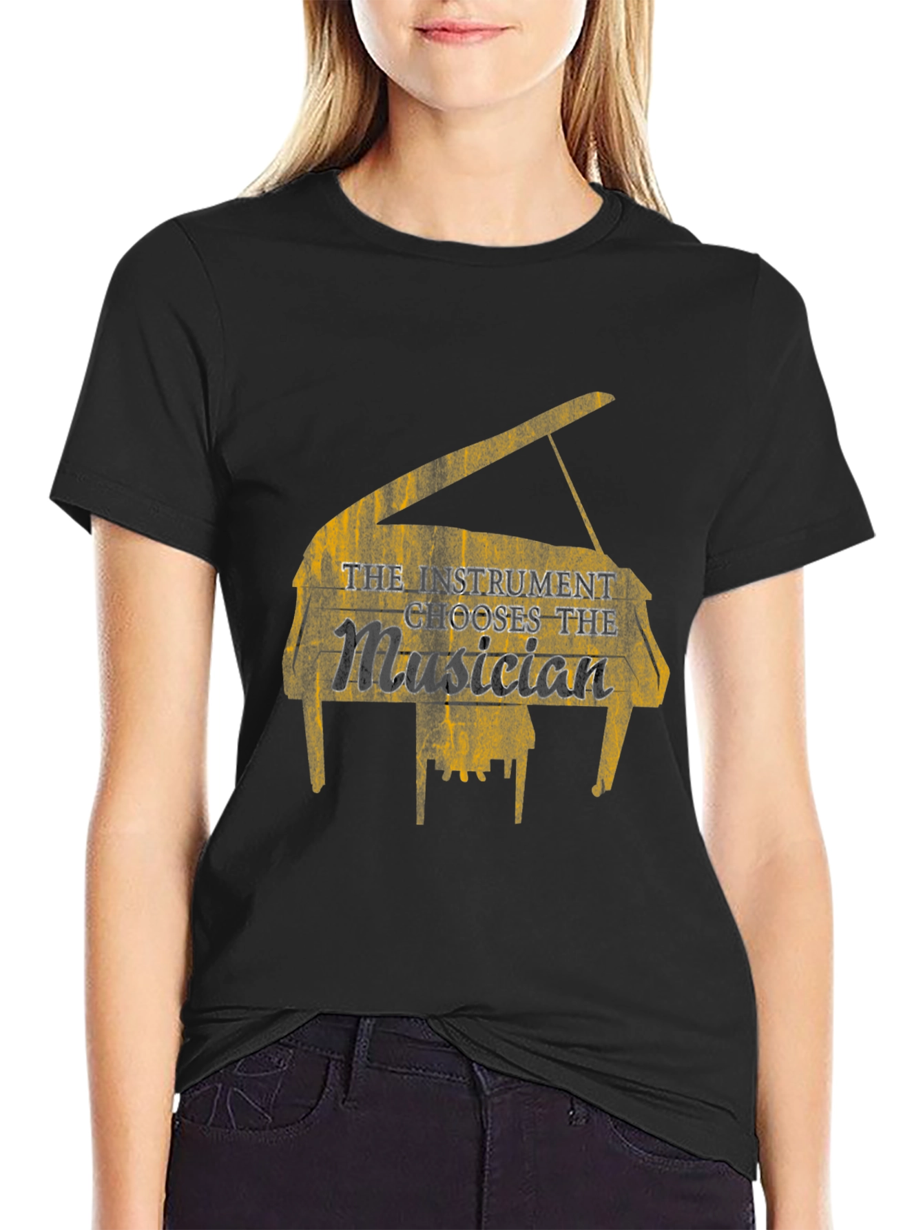 Piano Musician T-Shirt