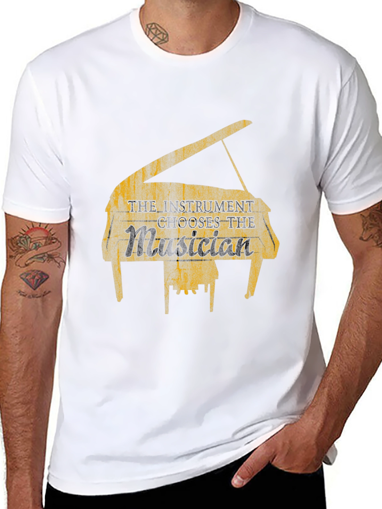 Piano Musician T-Shirt