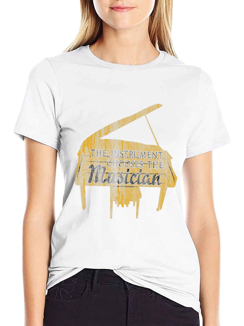 Piano Musician T-Shirt