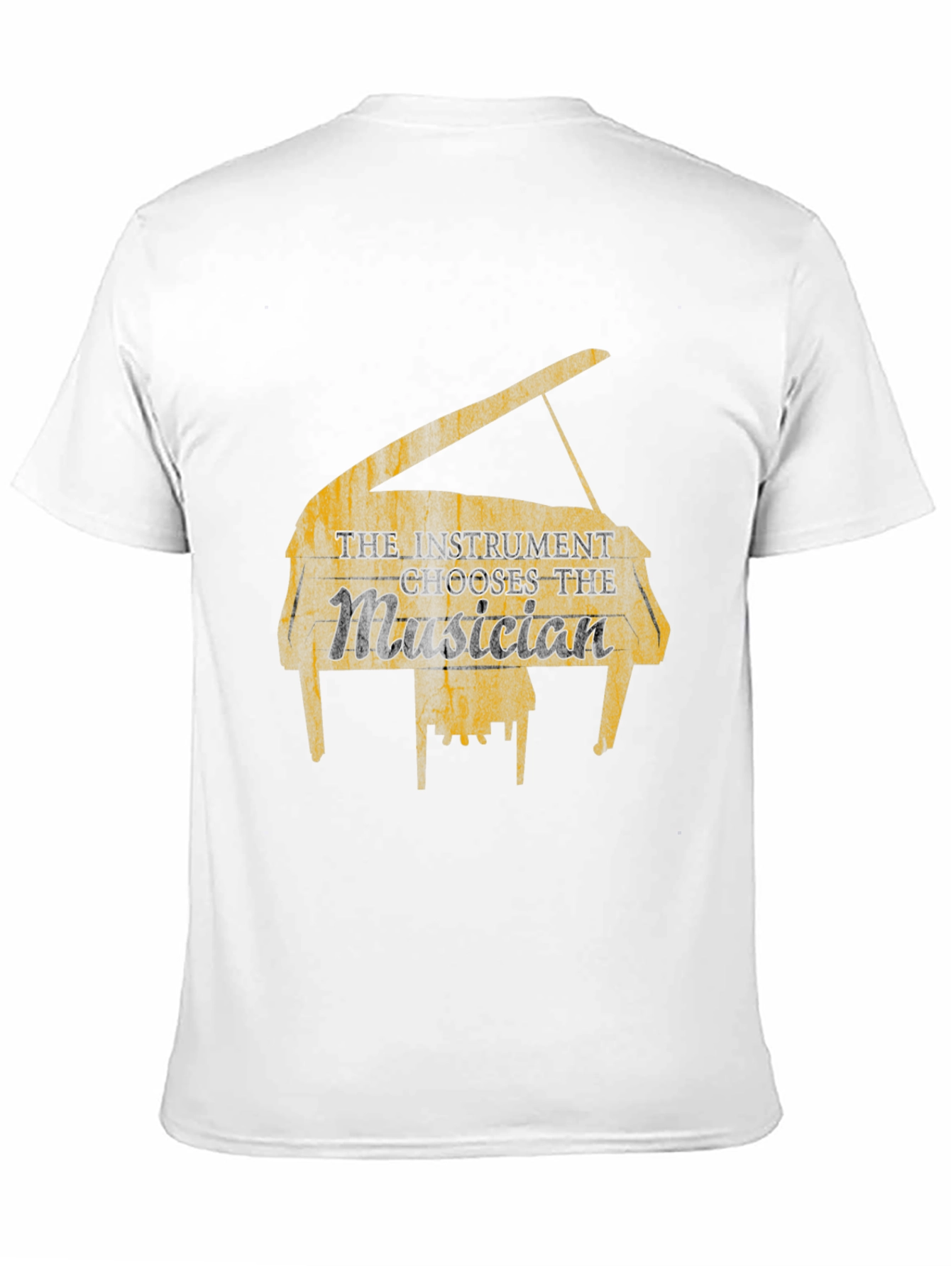 Piano Musician T-Shirt