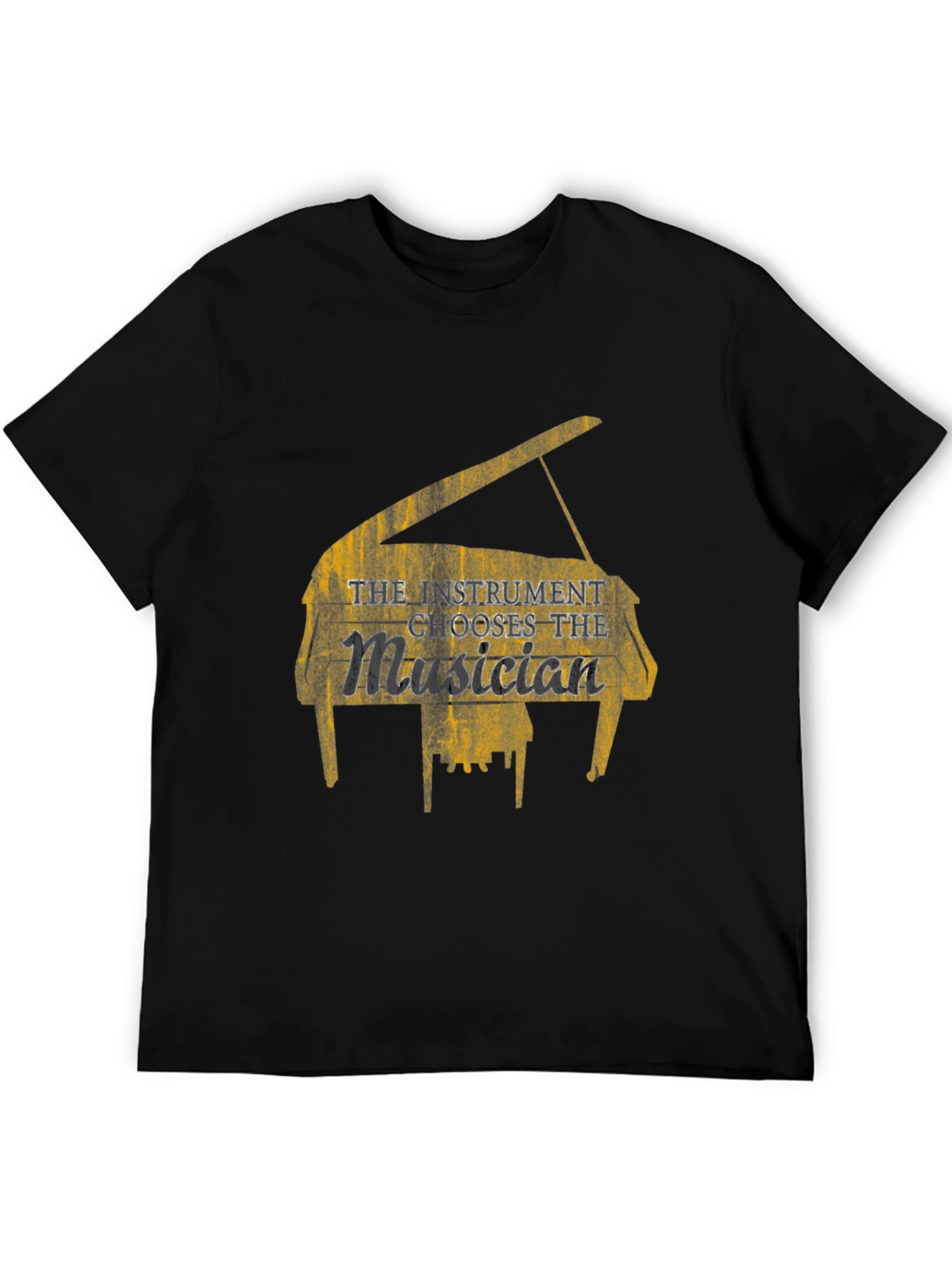 Piano Musician T-Shirt
