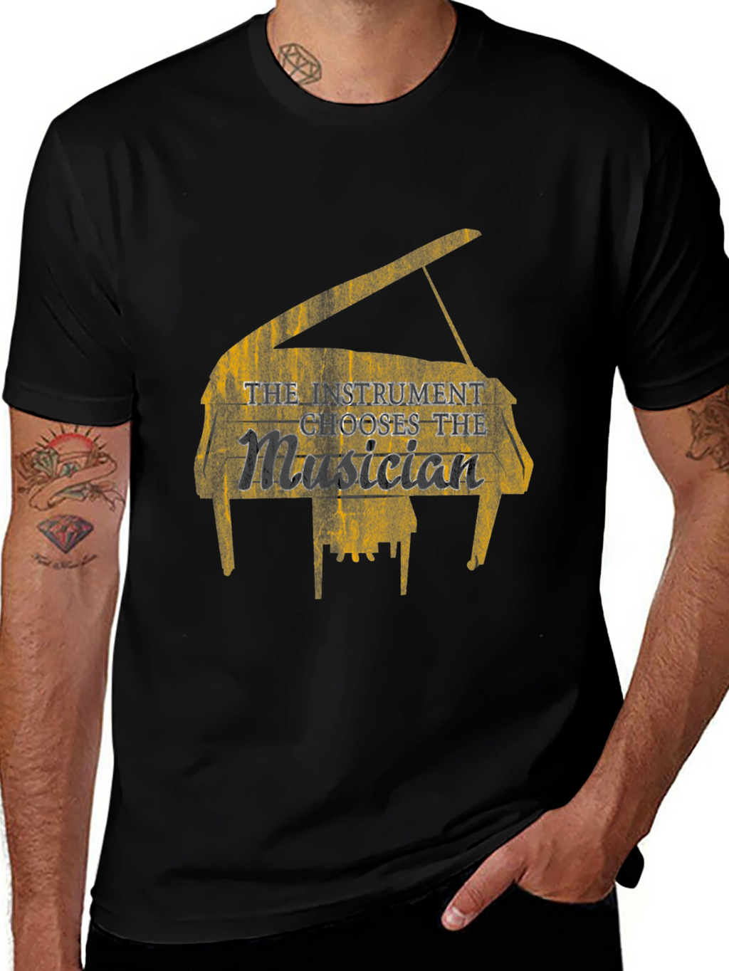 Piano Musician T-Shirt